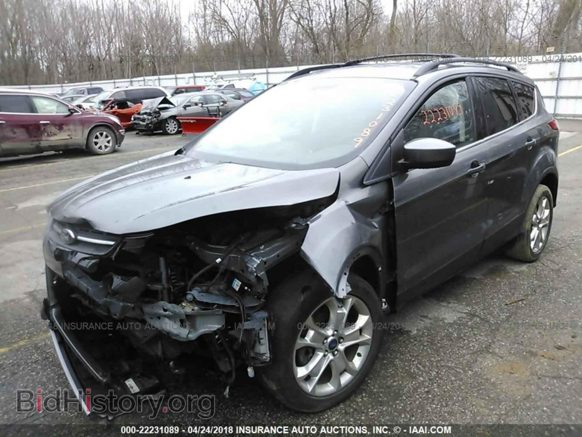 2013 Ford Escape - VIN: 1FMCU9GX0DUD12967 - Фото 2