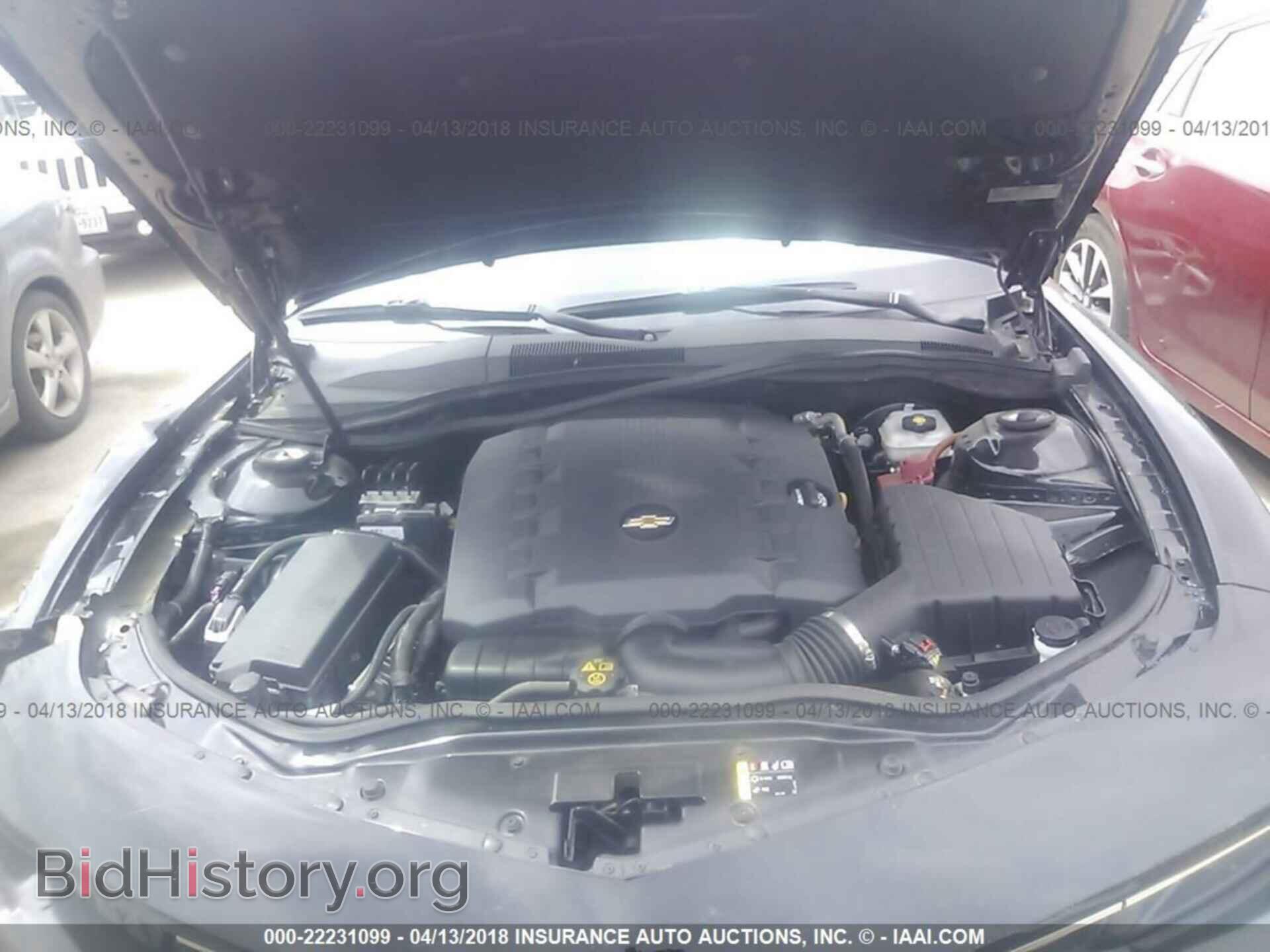 2015 Chevrolet Camaro - VIN: 2G1FD1E35F9232687 - Фото 10