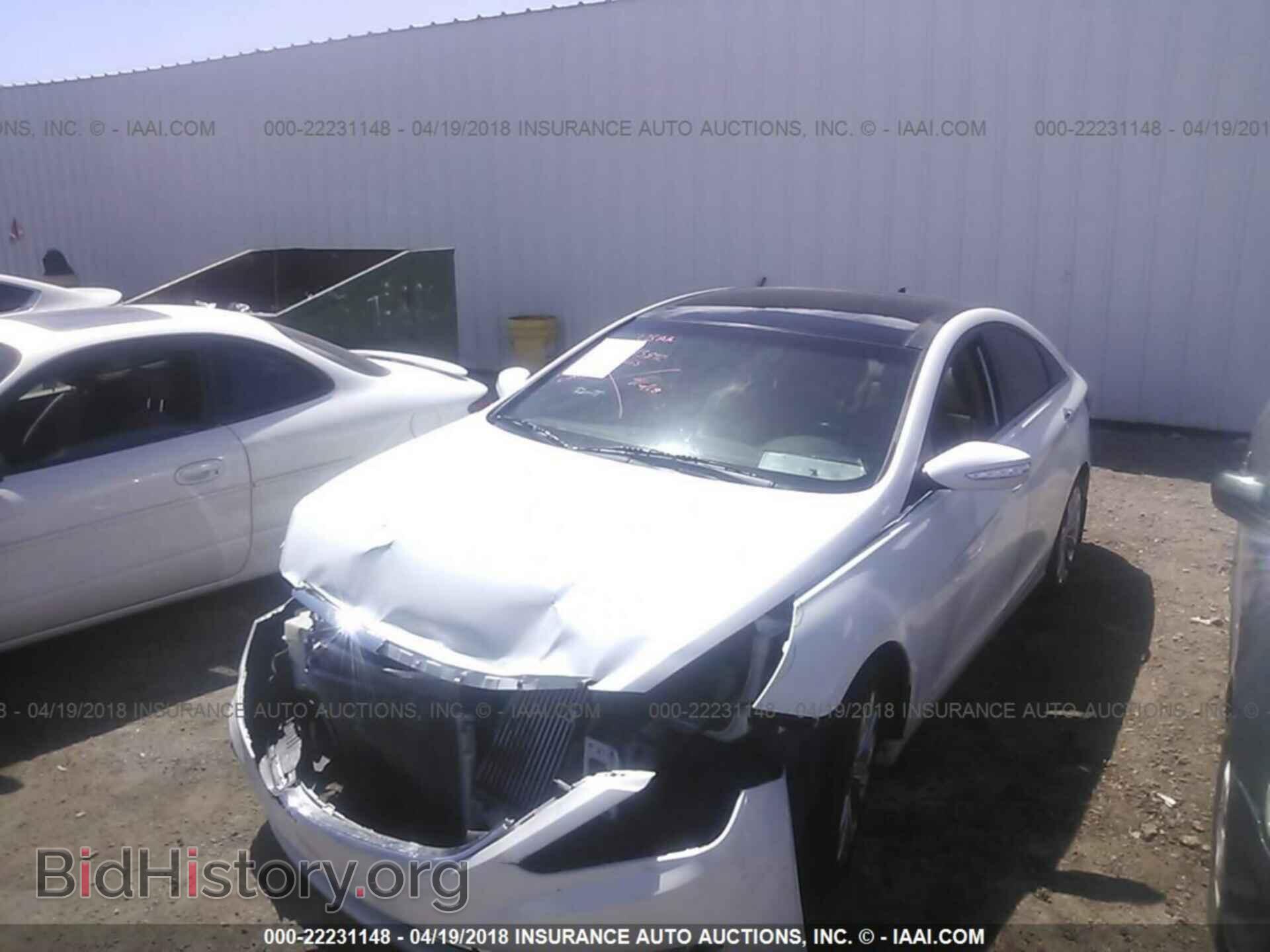 2012 Hyundai Sonata - VIN: 5NPEC4AB7CH385617 - Photo 2
