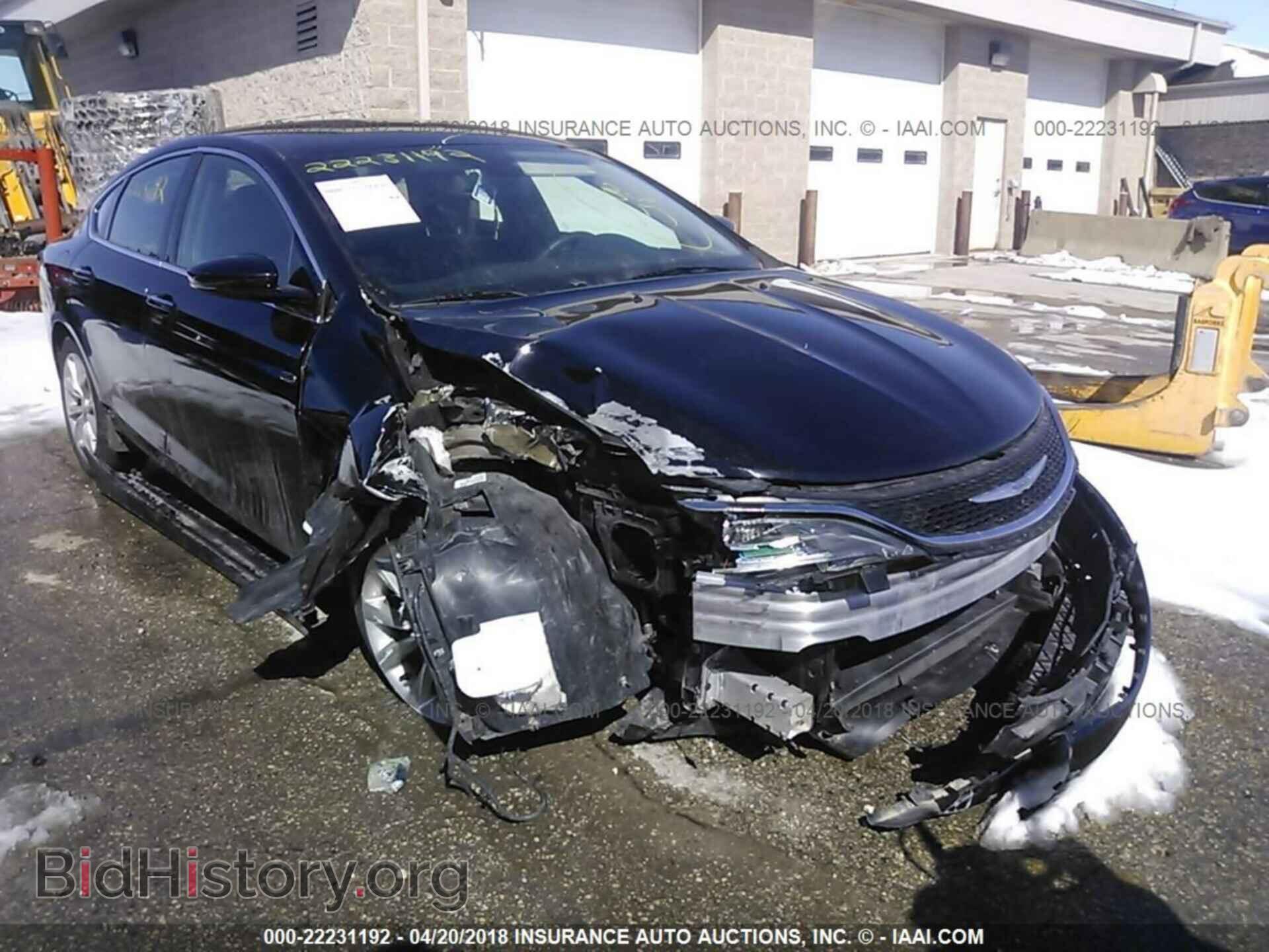 Фотография 1C3CCCCB4FN548652 - Chrysler 200 2015