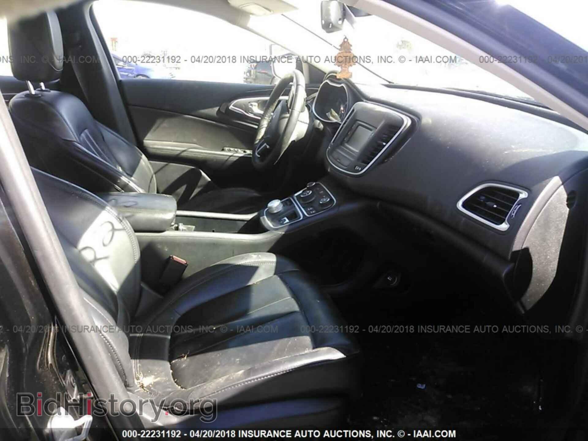 2015 Chrysler 200 - VIN: 1C3CCCCB4FN548652 - Photo 5