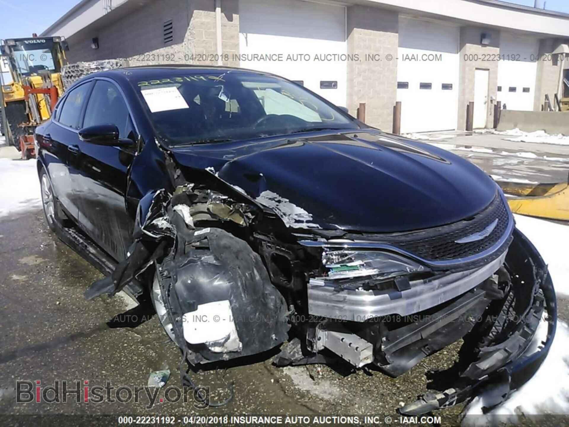 2015 Chrysler 200 - VIN: 1C3CCCCB4FN548652 - Photo 6