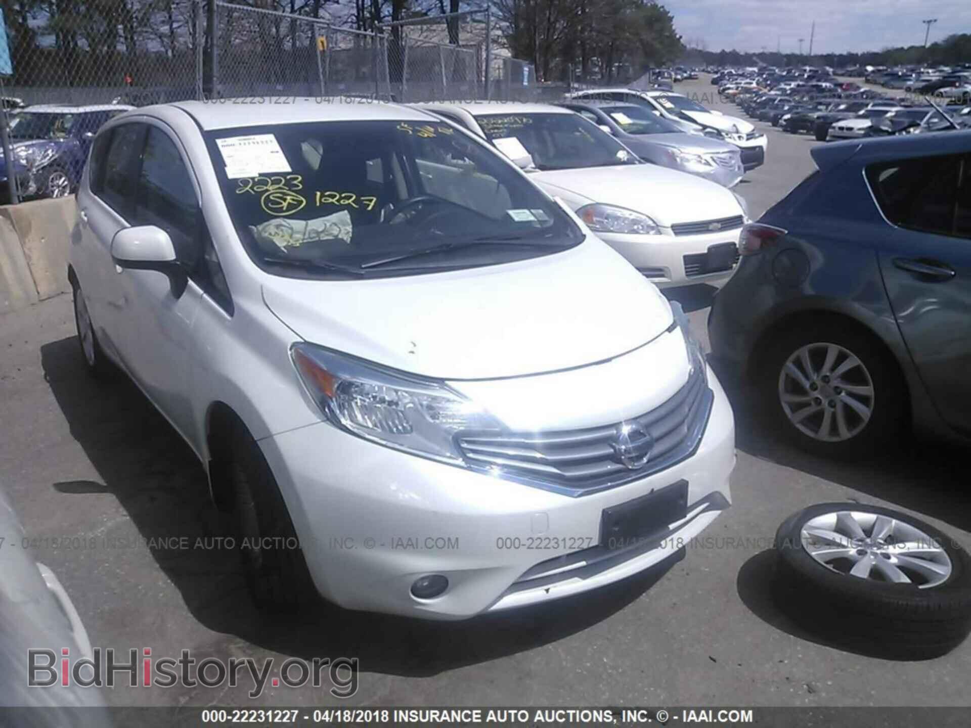 Photo 3N1CE2CP8EL390152 - Nissan Versa note 2014