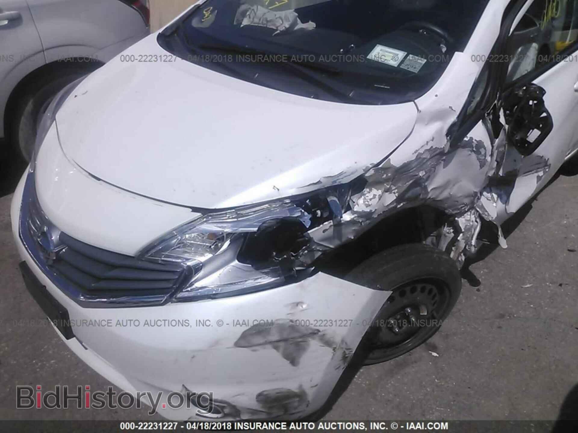 2014 Nissan Versa note - VIN: 3N1CE2CP8EL390152 - Фото 6