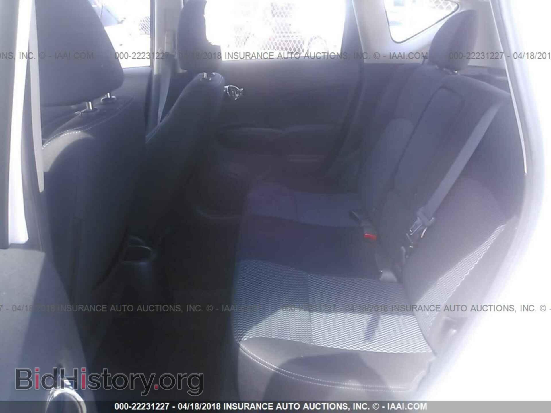 2014 Nissan Versa note - VIN: 3N1CE2CP8EL390152 - Фото 8