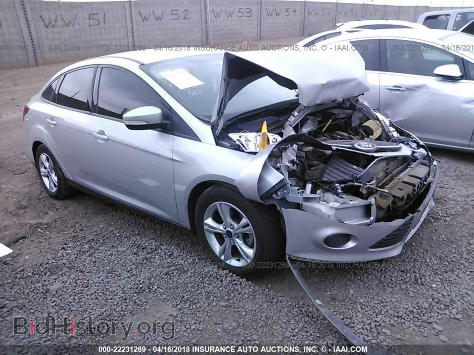 Photo 1FADP3F28EL325207 - Ford Focus 2014