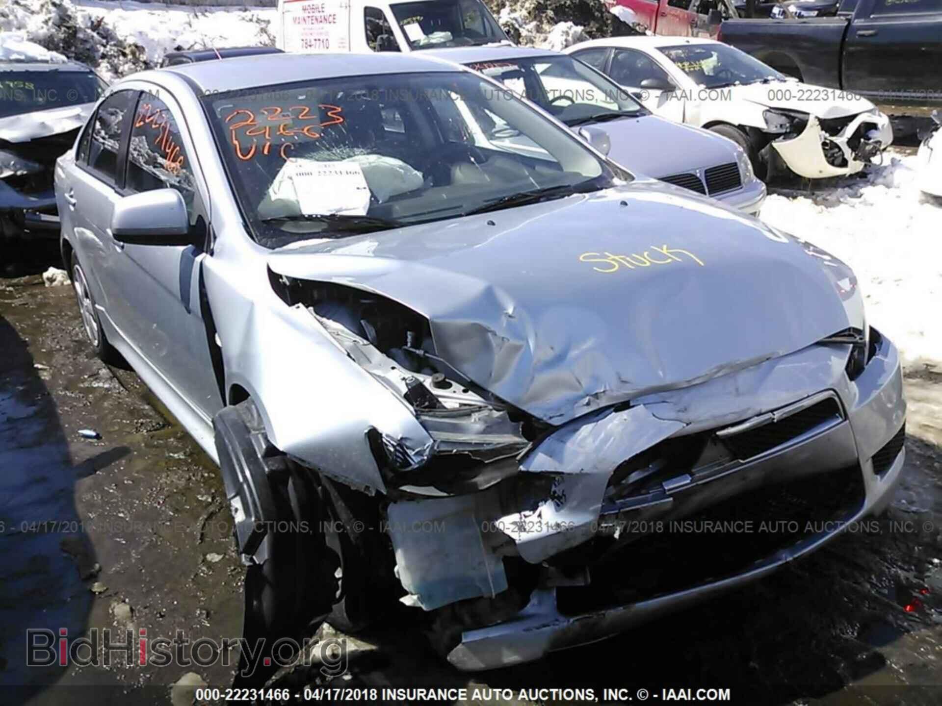 Фотография JA32U2FU6CU028478 - Mitsubishi Lancer 2012