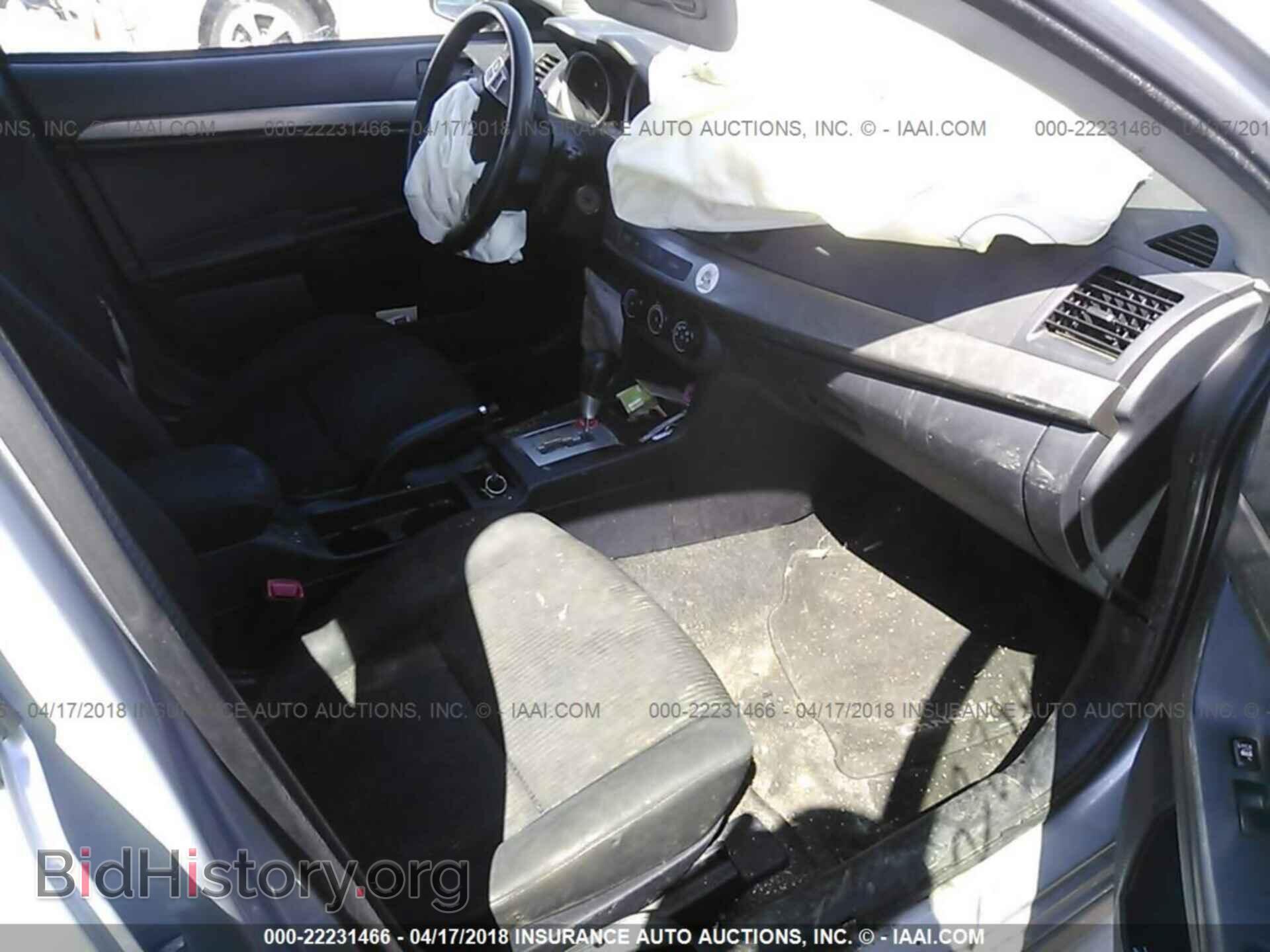 2012 Mitsubishi Lancer - VIN: JA32U2FU6CU028478 - Фото 5