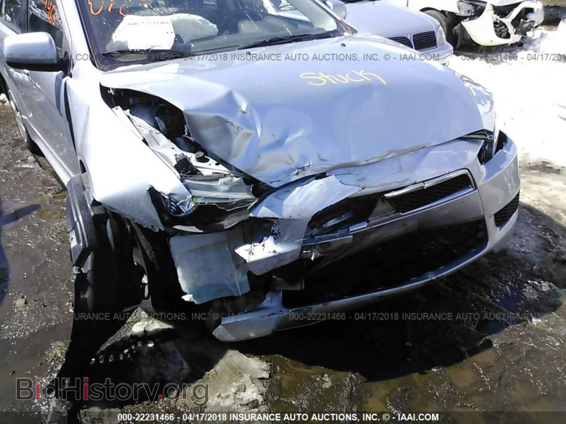 2012 Mitsubishi Lancer - VIN: JA32U2FU6CU028478 - Фото 6
