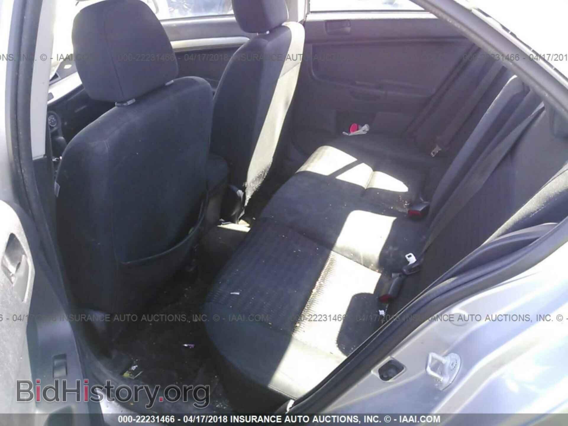 2012 Mitsubishi Lancer - VIN: JA32U2FU6CU028478 - Фото 8