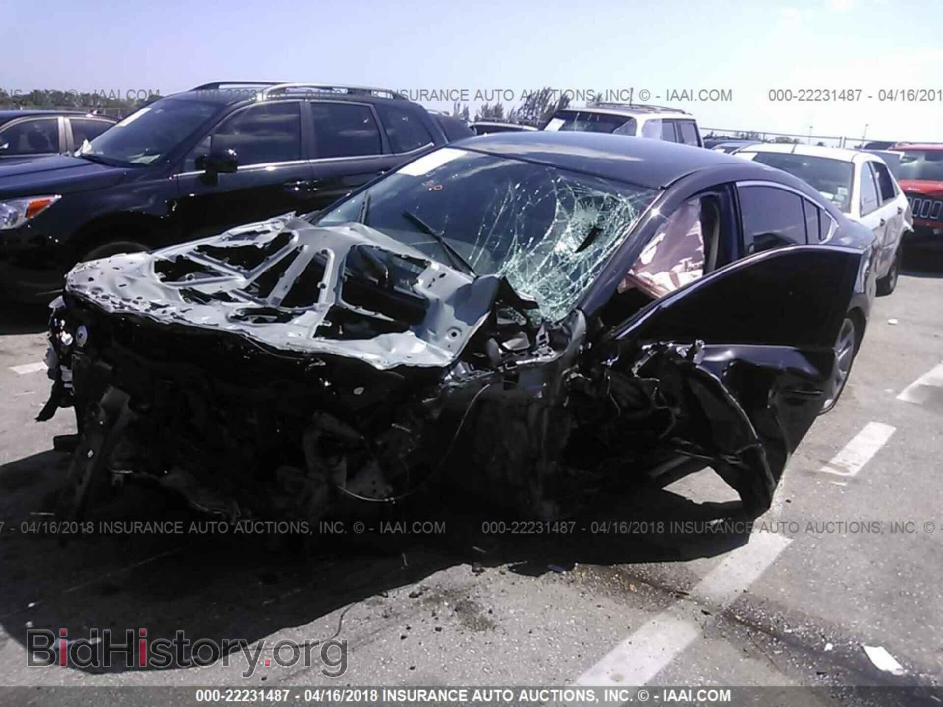 2014 Mazda 6 - VIN: JM1GJ1V65E1131683 - Photo 2