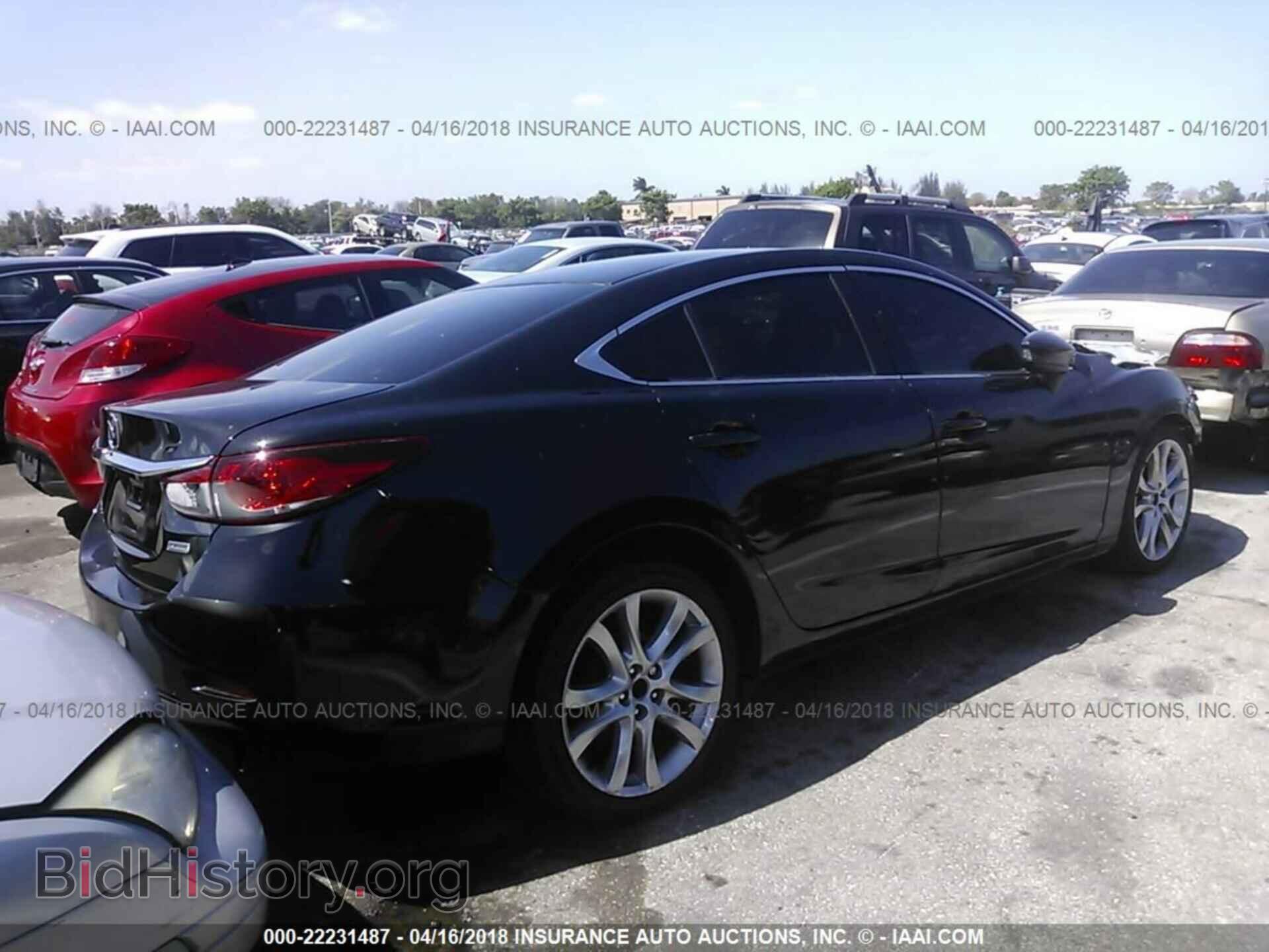 2014 Mazda 6 - VIN: JM1GJ1V65E1131683 - Photo 4
