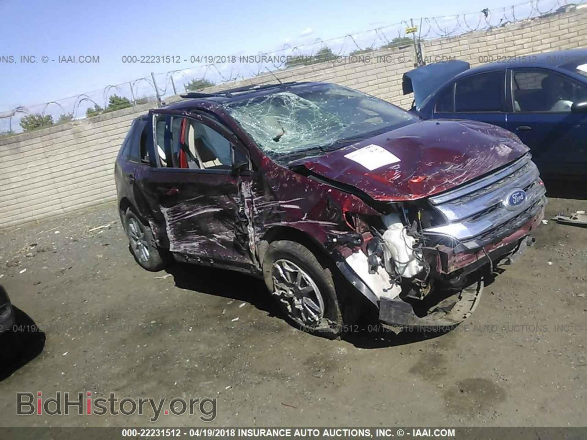 Фотография 2FMDK4JC1EBA06256 - Ford Edge 2014