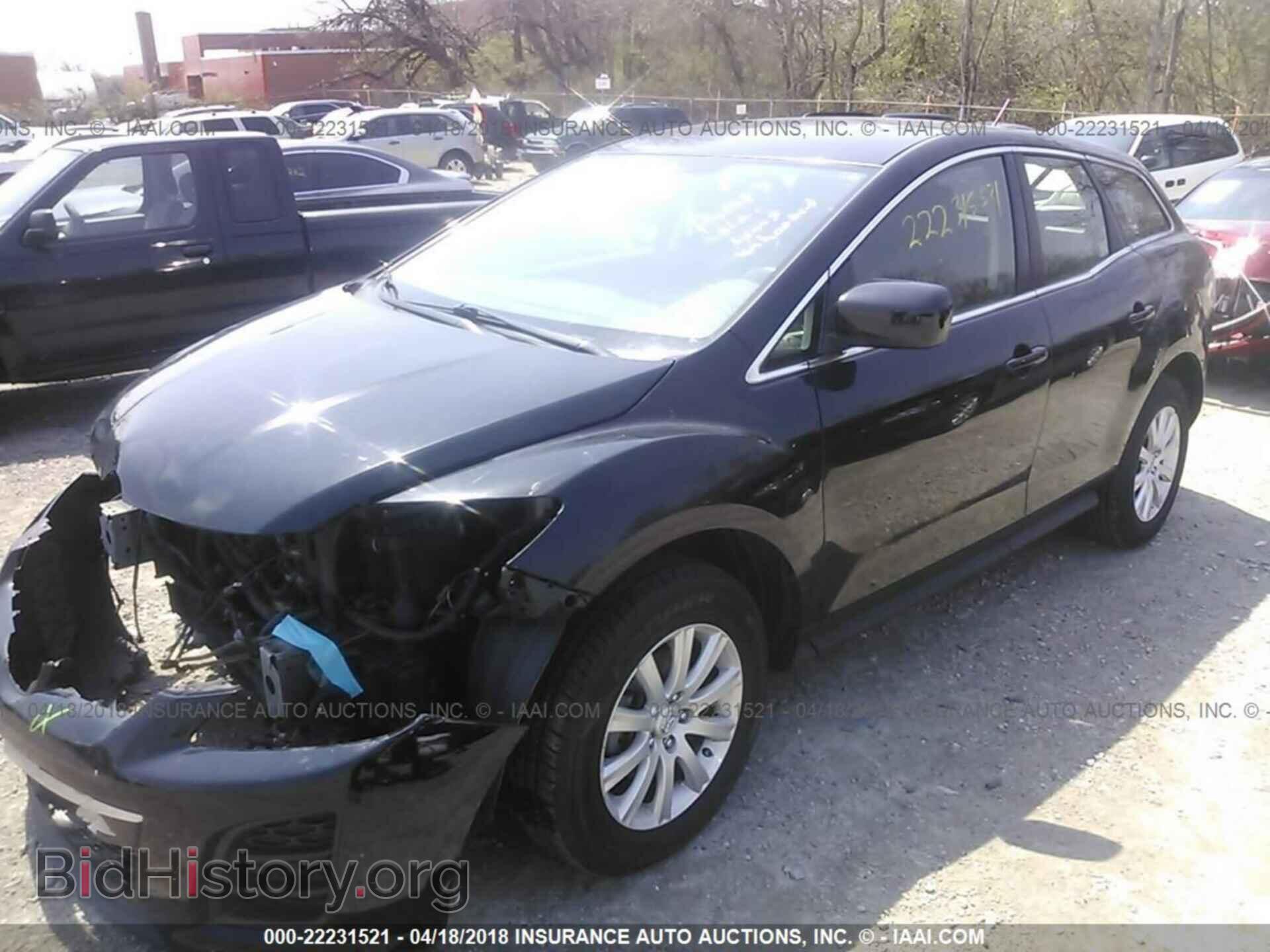 2011 Mazda Cx-7 - VIN: JM3ER2A58B0361441 - Фото 2