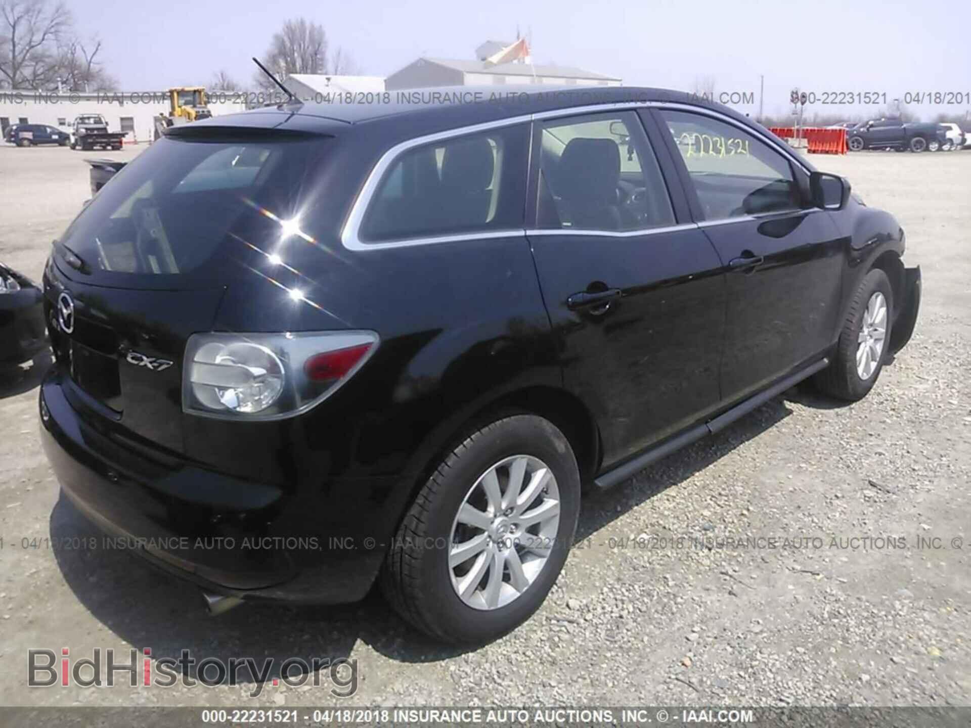2011 Mazda Cx-7 - VIN: JM3ER2A58B0361441 - Фото 4