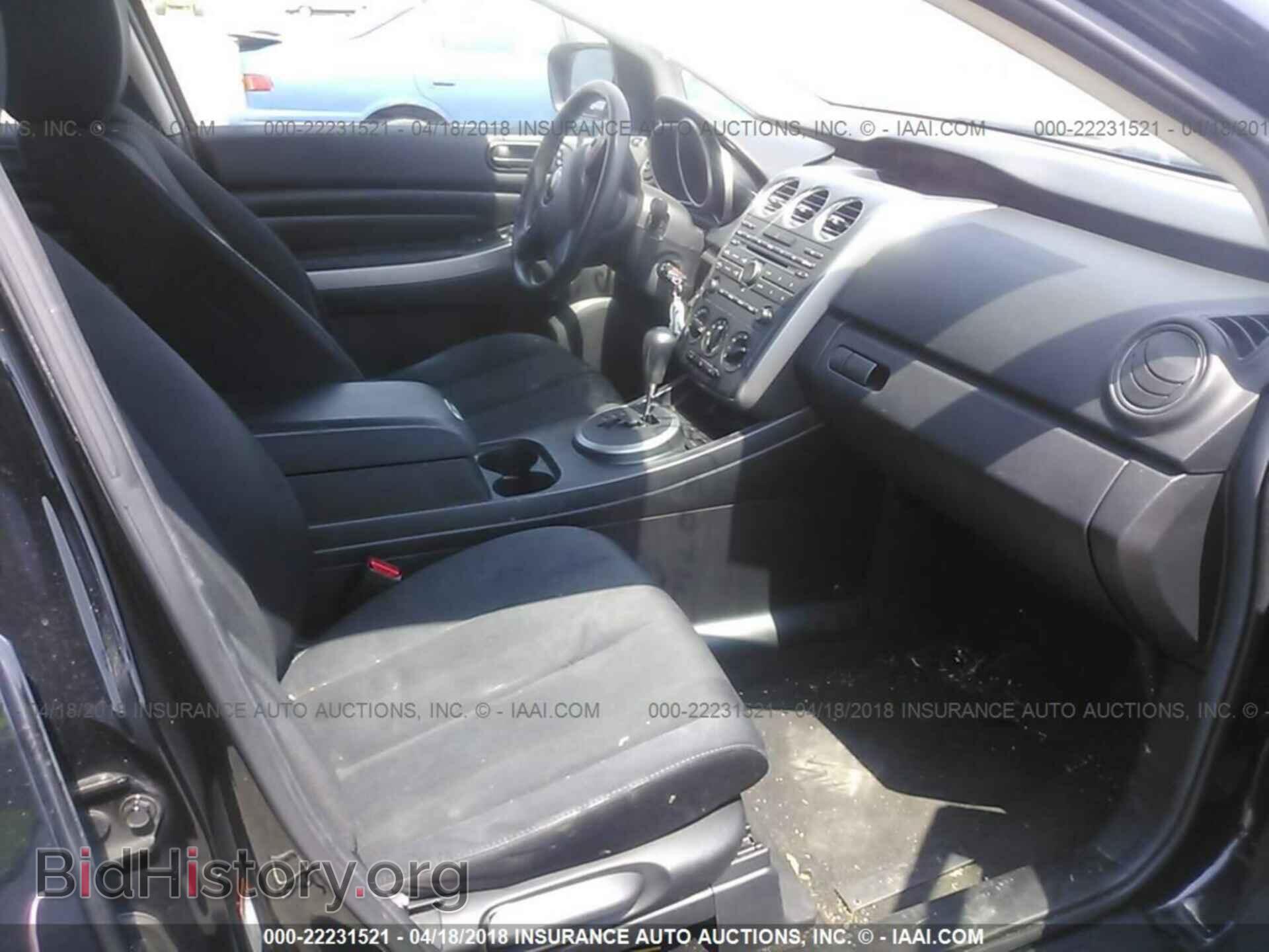 2011 Mazda Cx-7 - VIN: JM3ER2A58B0361441 - Фото 5