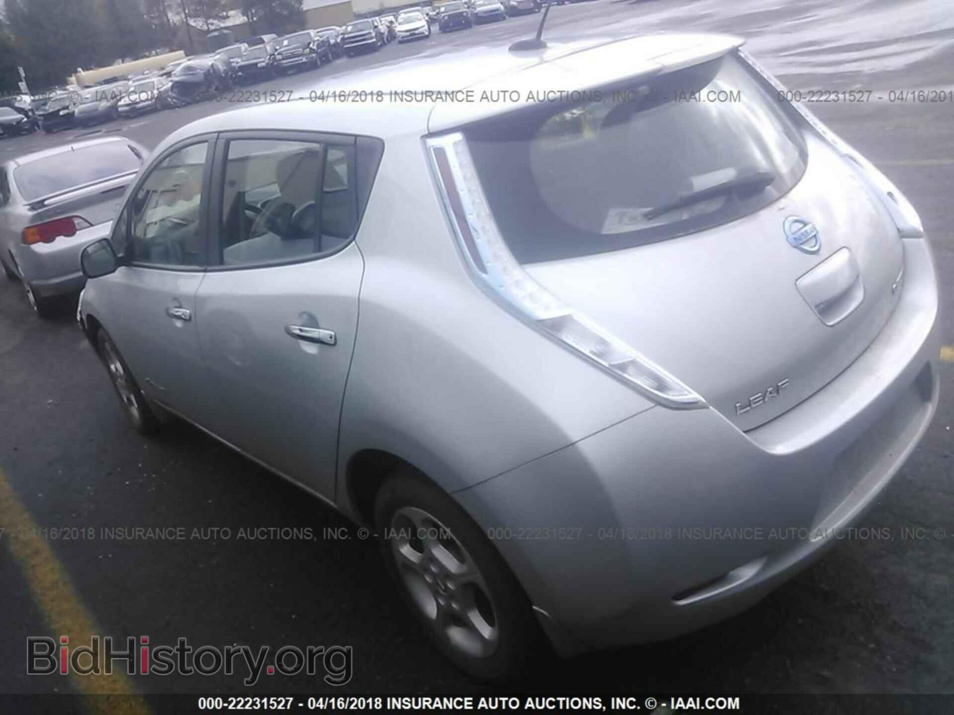 2013 Nissan Leaf - VIN: 1N4AZ0CP4DC402553 - Фото 3