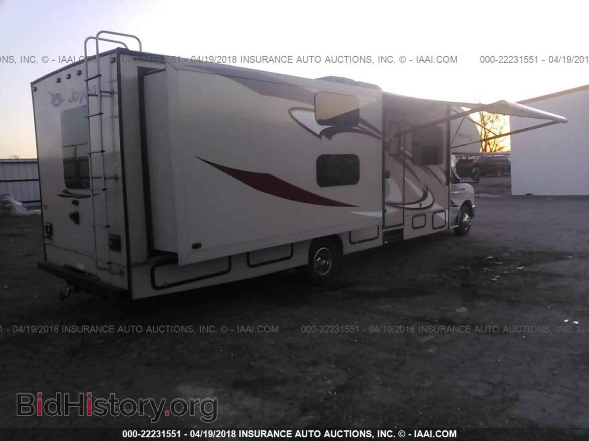 2014 Ford Econoline - VIN: 1FDXE4FS5EDA87583 - Фото 4