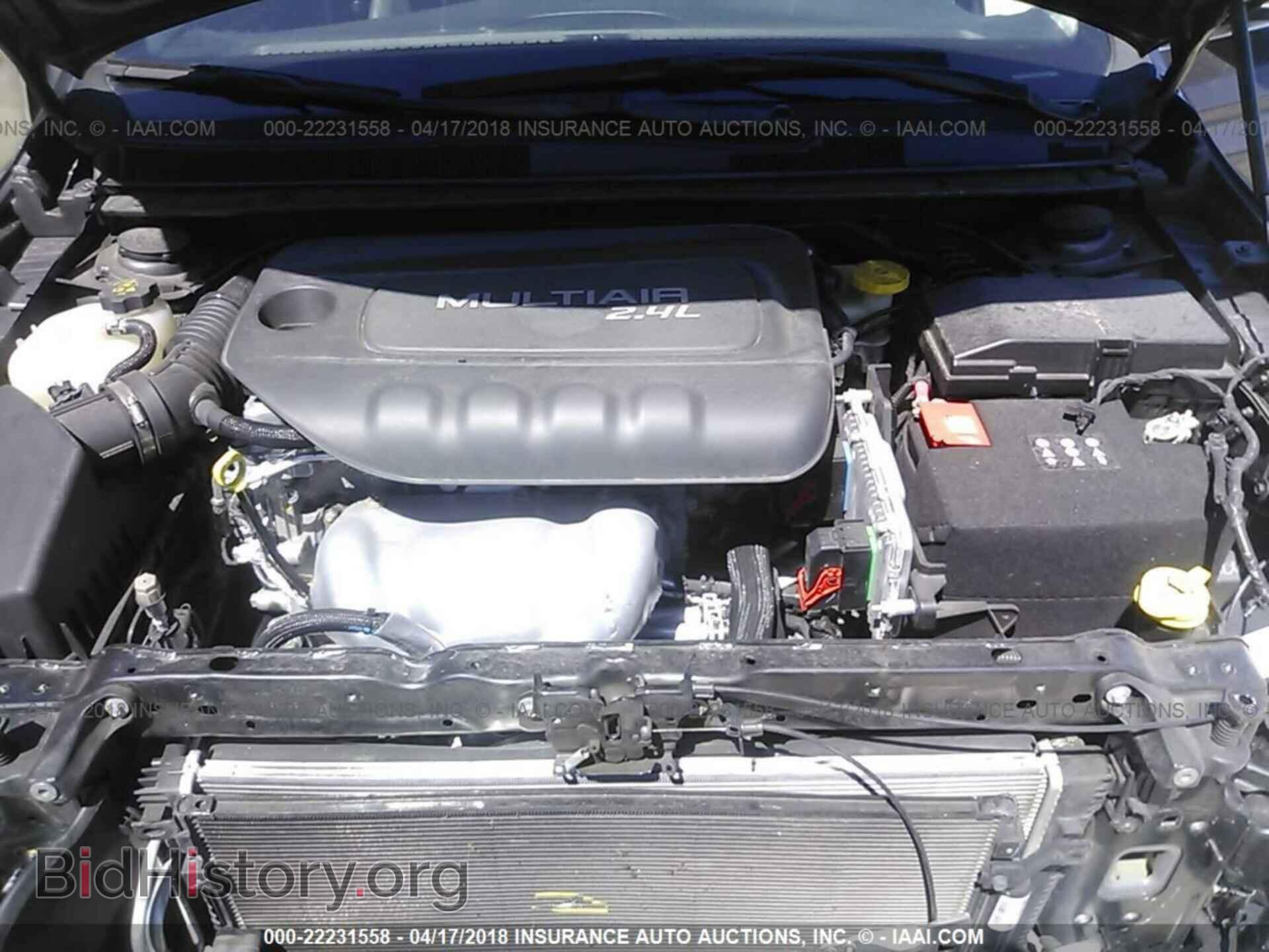 2015 Chrysler 200 - VIN: 1C3CCCABXFN695187 - Фото 10
