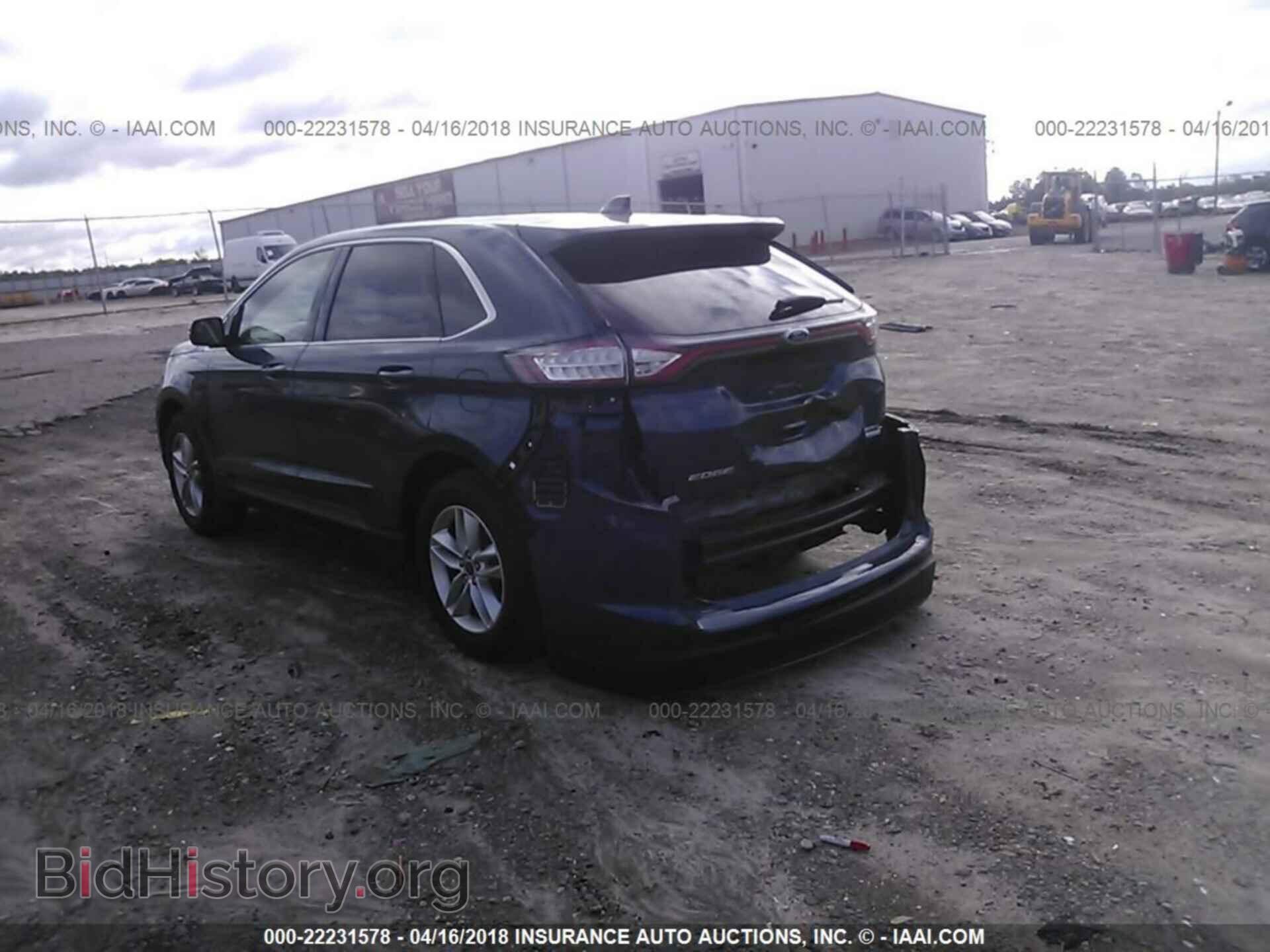 2016 Ford Edge - VIN: 2FMPK3J95GBB27838 - Фото 3