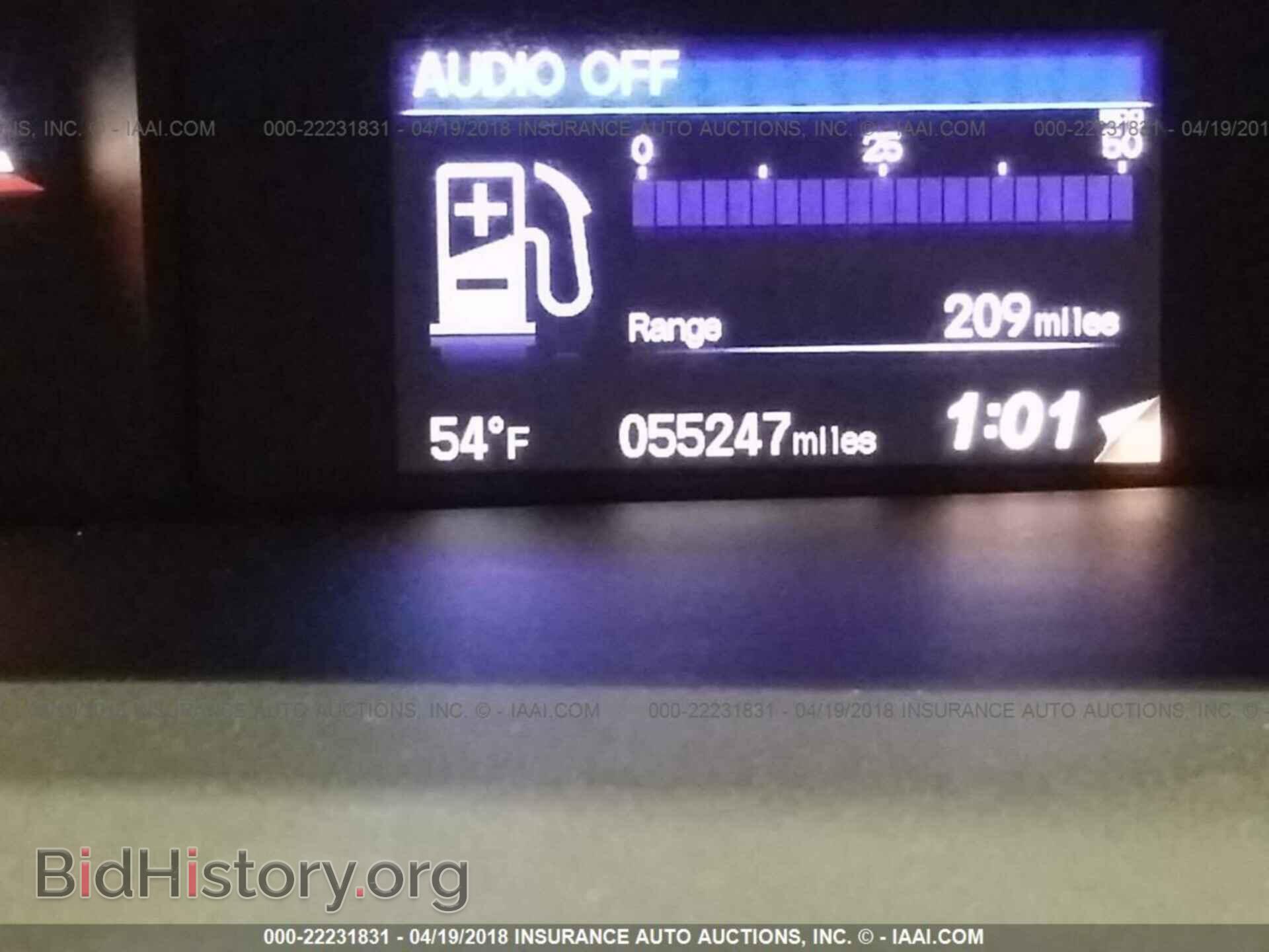 2013 HONDA CIVIC - VIN: 2HGFB6E55DH708694 - Фото 7