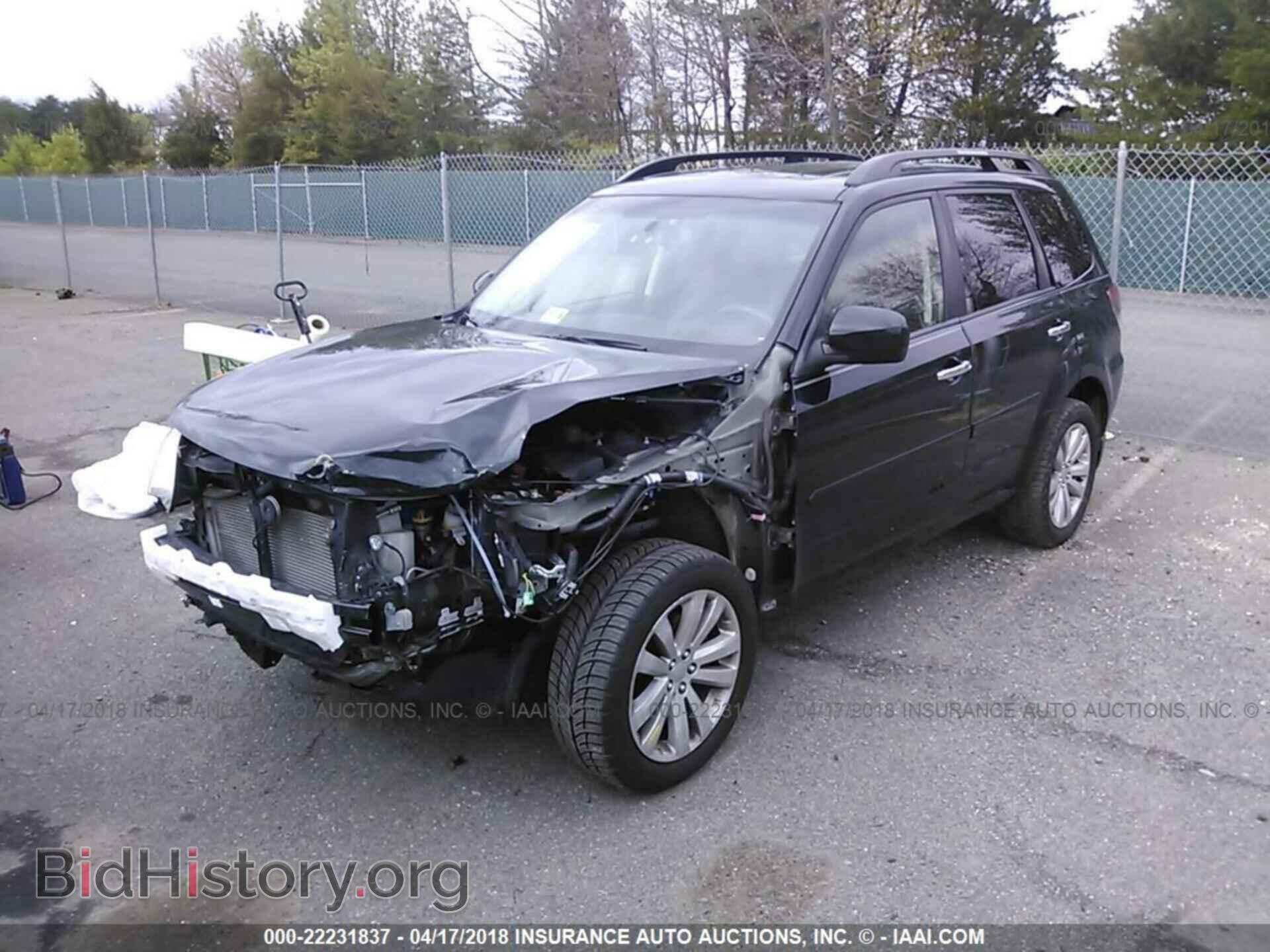 2013 Subaru Forester - VIN: JF2SHADC2DH429483 - Фото 2