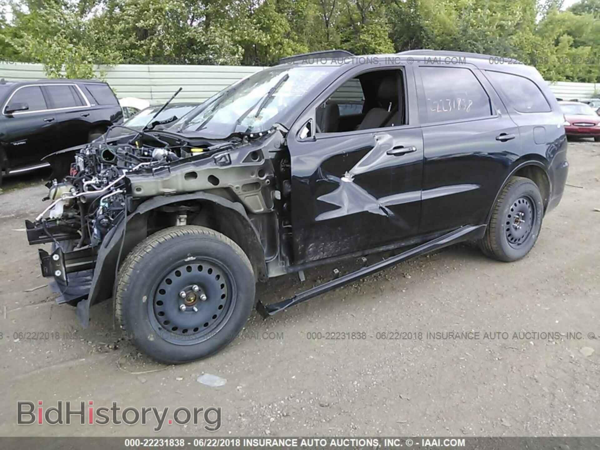 2017 Dodge Durango - VIN: 1C4RDJDG3HC691639 - Фото 2