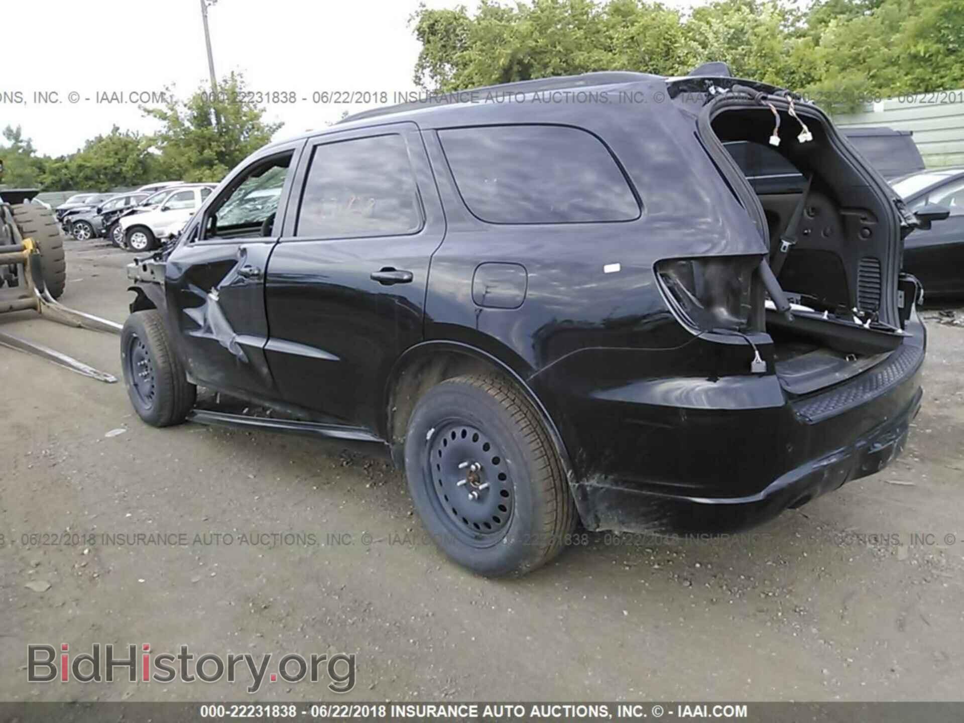 2017 Dodge Durango - VIN: 1C4RDJDG3HC691639 - Фото 3
