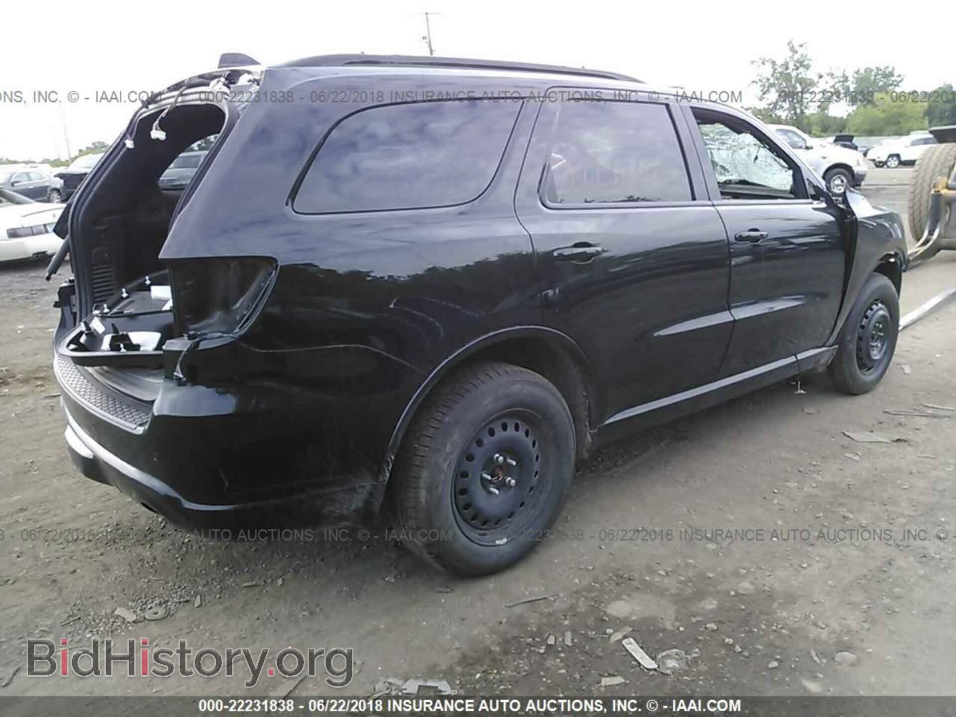 2017 Dodge Durango - VIN: 1C4RDJDG3HC691639 - Фото 4