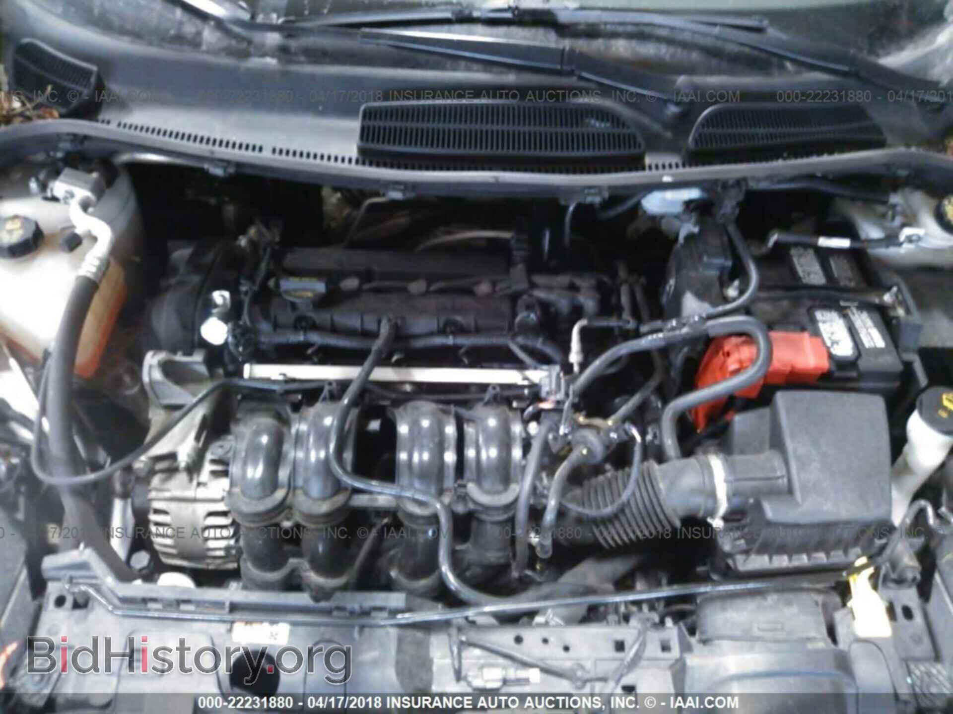 2014 Ford Fiesta - VIN: 3FADP4AJ3EM226524 - Фото 10