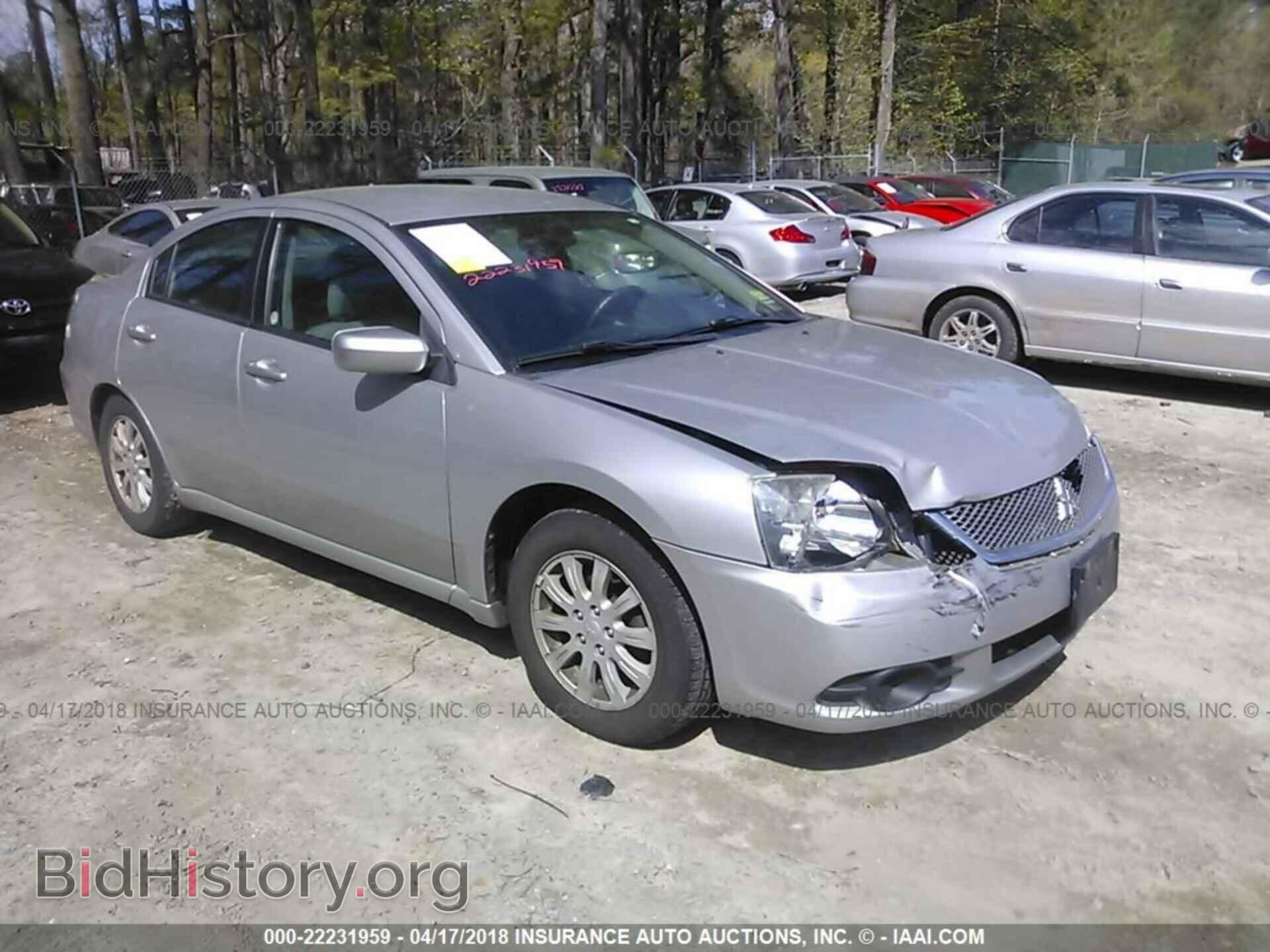 Photo 4A32B2FF1BE020044 - Mitsubishi Galant 2011