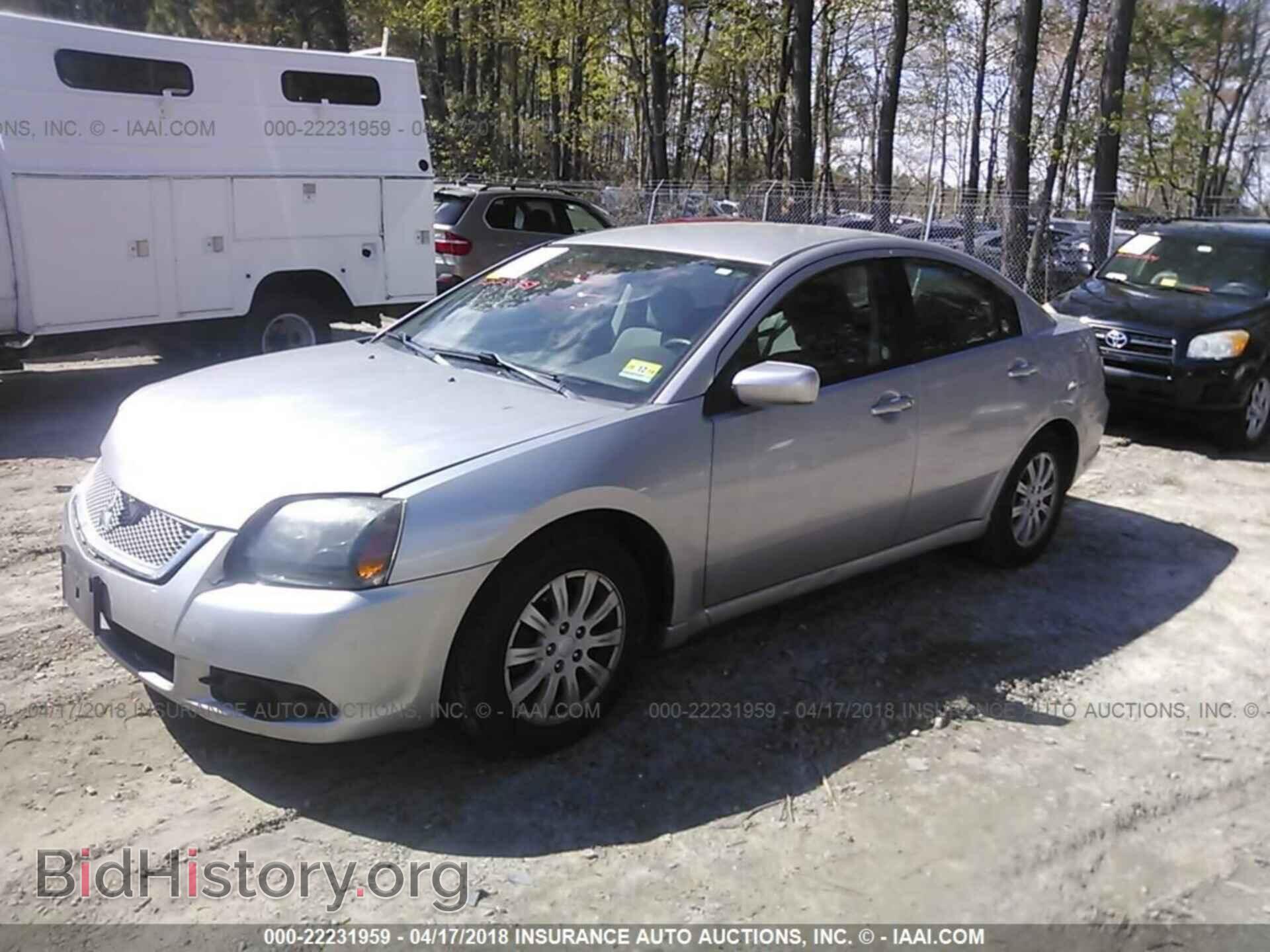 2011 Mitsubishi Galant - VIN: 4A32B2FF1BE020044 - Фото 2