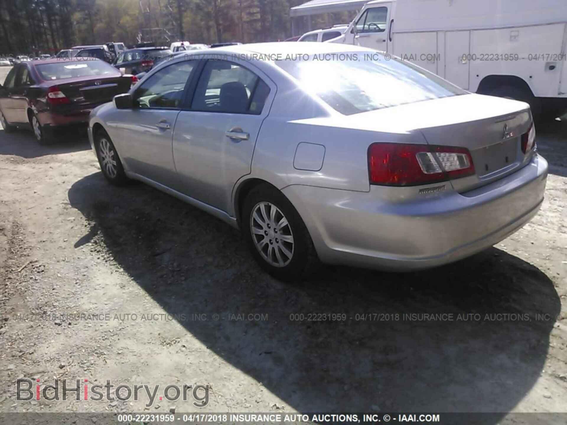 2011 Mitsubishi Galant - VIN: 4A32B2FF1BE020044 - Фото 3