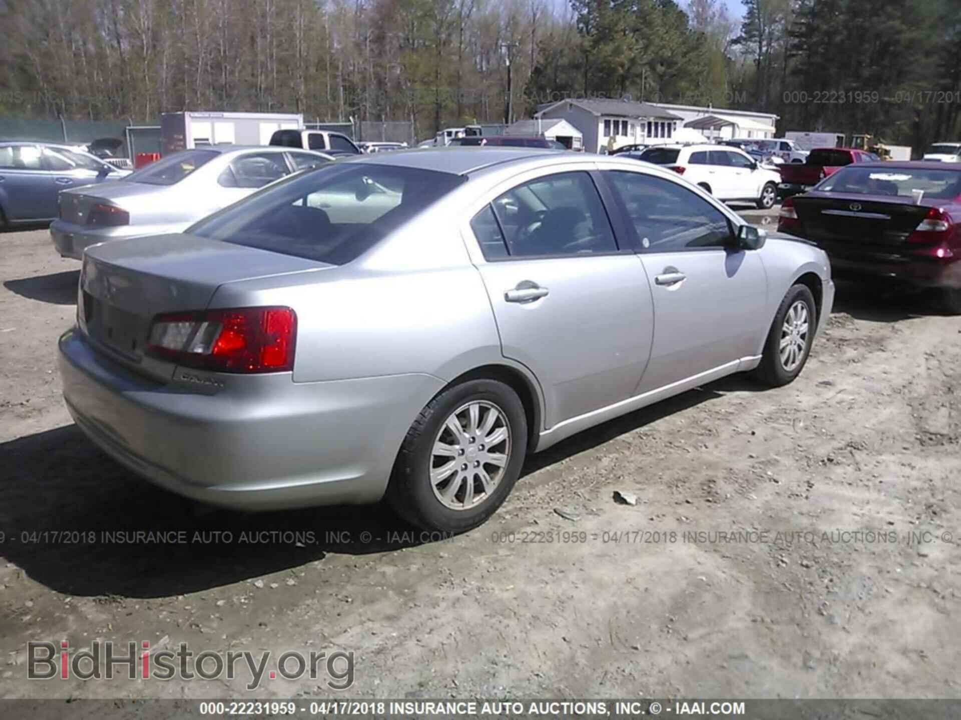 2011 Mitsubishi Galant - VIN: 4A32B2FF1BE020044 - Фото 4