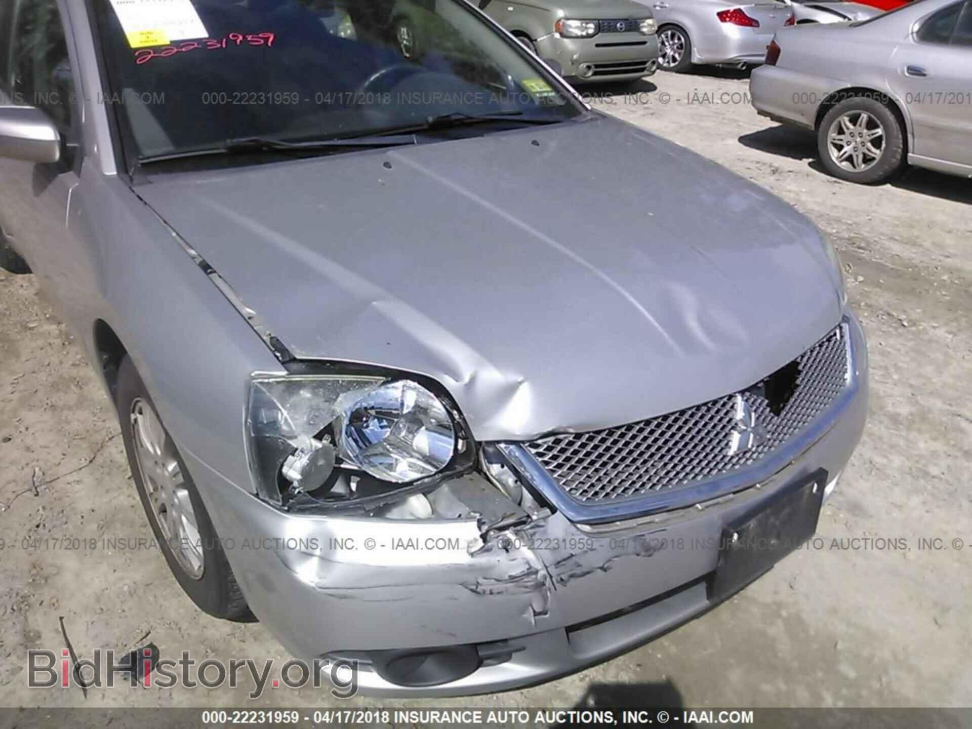 2011 Mitsubishi Galant - VIN: 4A32B2FF1BE020044 - Фото 6