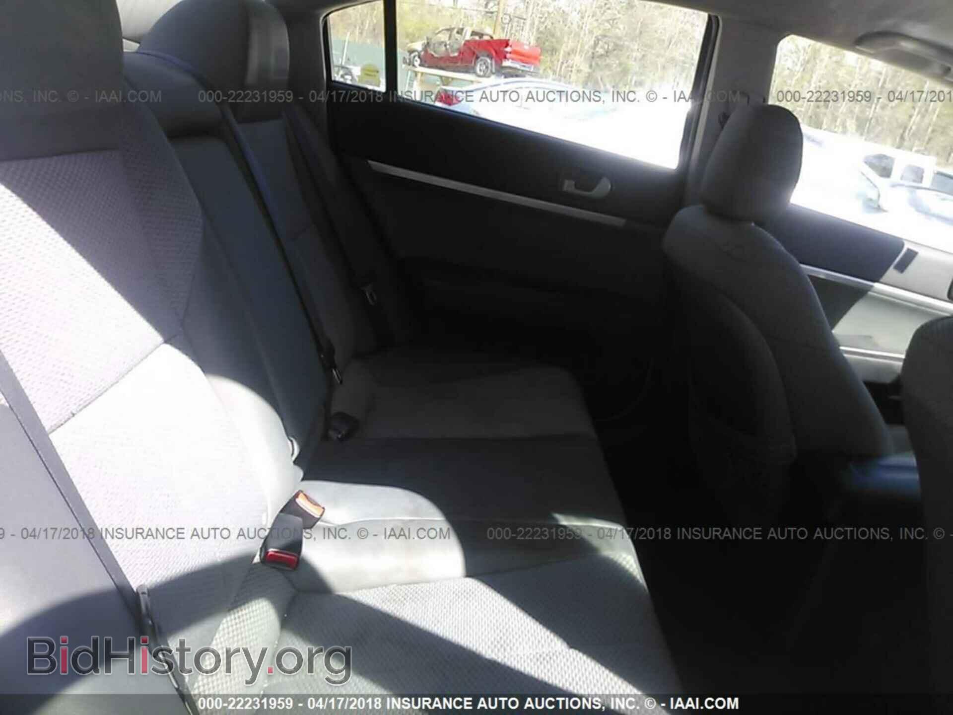 2011 Mitsubishi Galant - VIN: 4A32B2FF1BE020044 - Фото 8