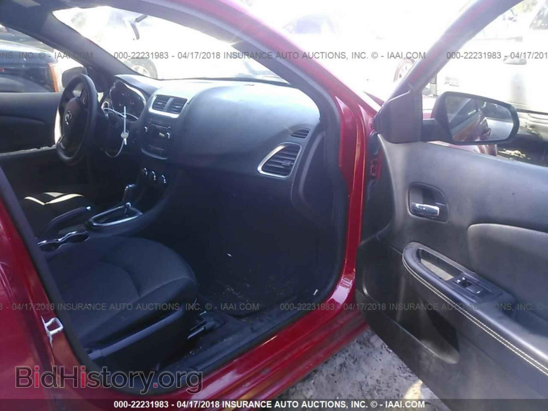 2013 Dodge Avenger - VIN: 1C3CDZAB7DN741359 - Фото 5
