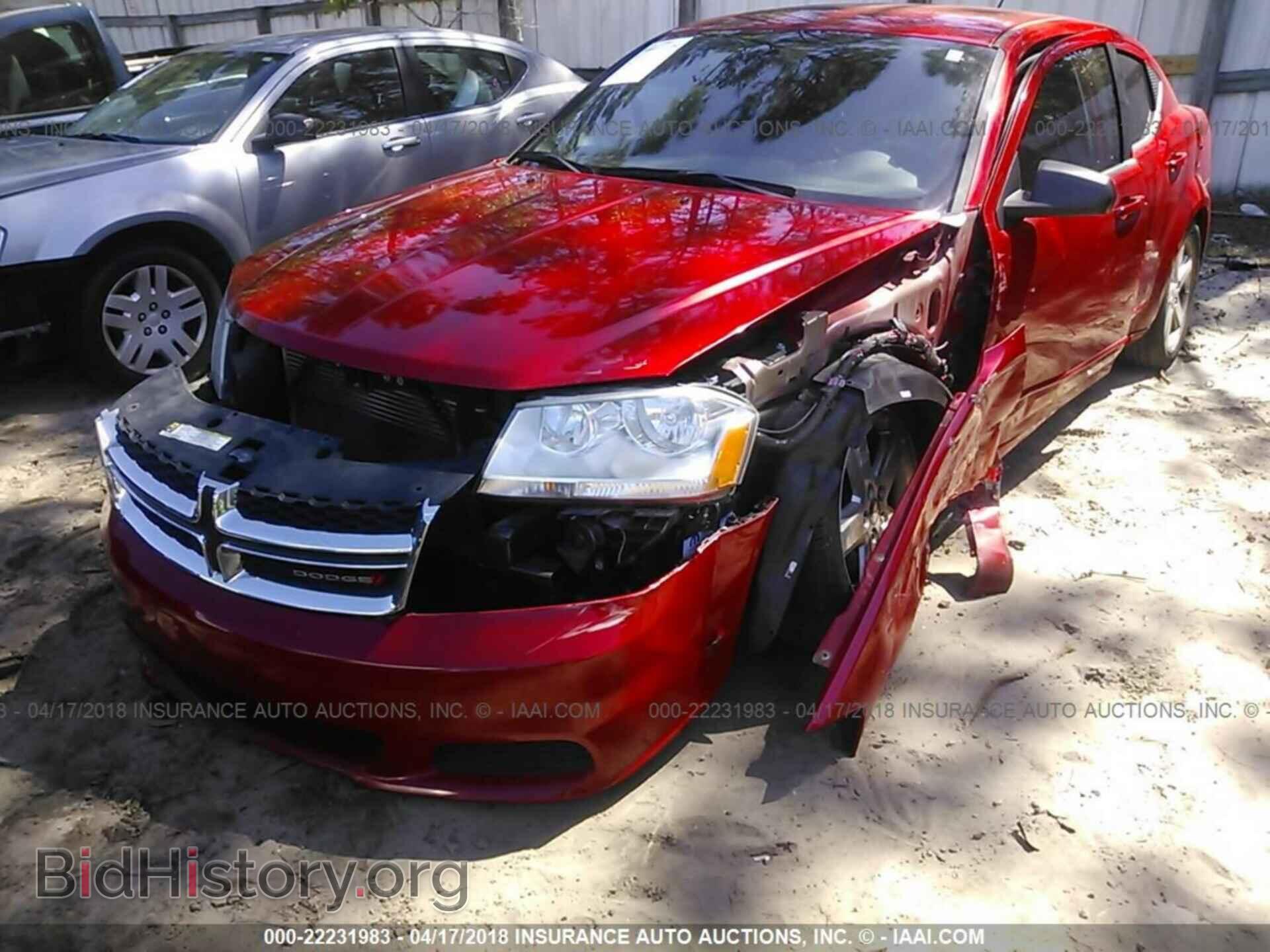 2013 Dodge Avenger - VIN: 1C3CDZAB7DN741359 - Фото 6
