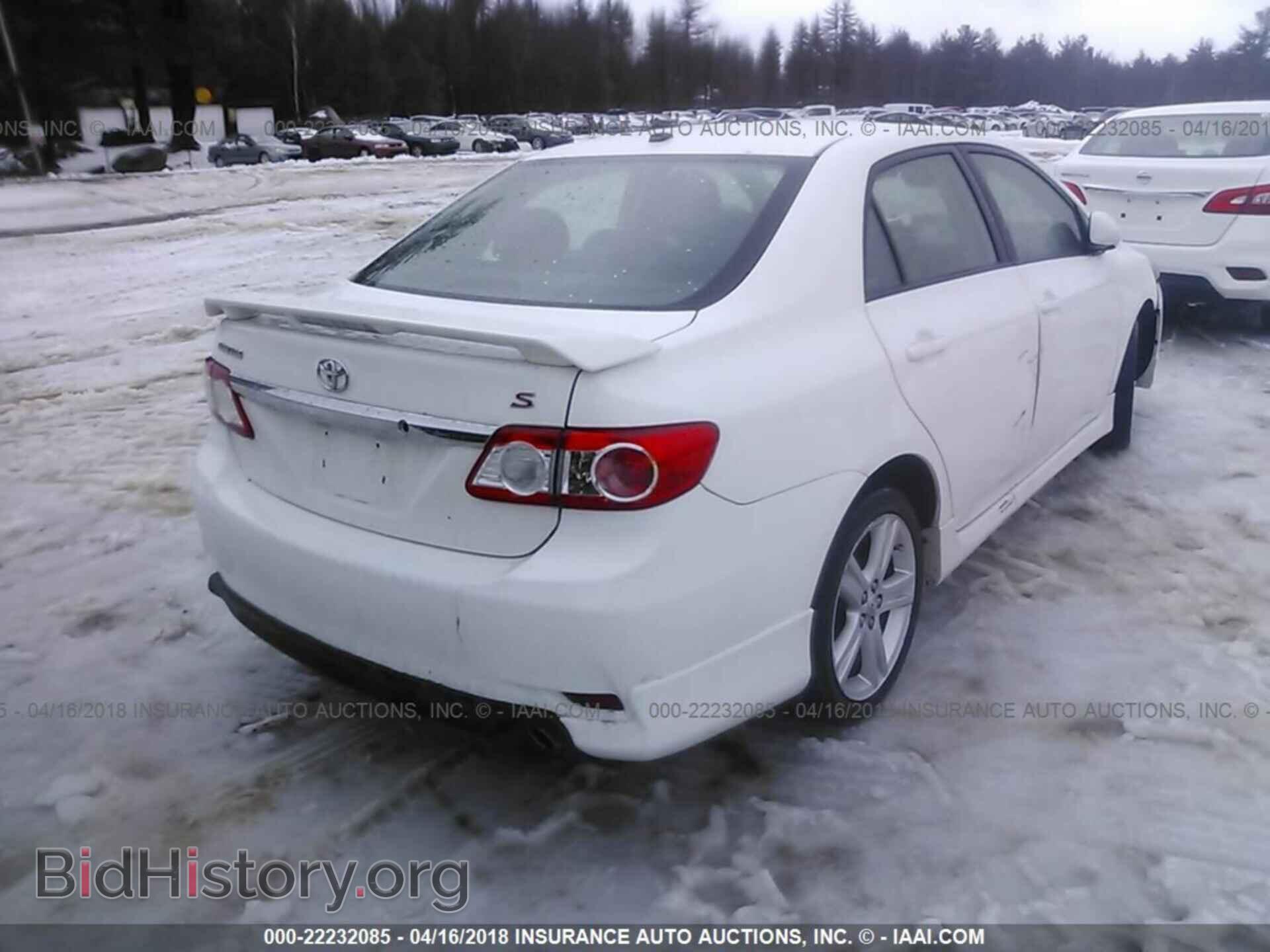 2013 Toyota Corolla - VIN: 2T1BU4EE3DC036883 - Фото 4