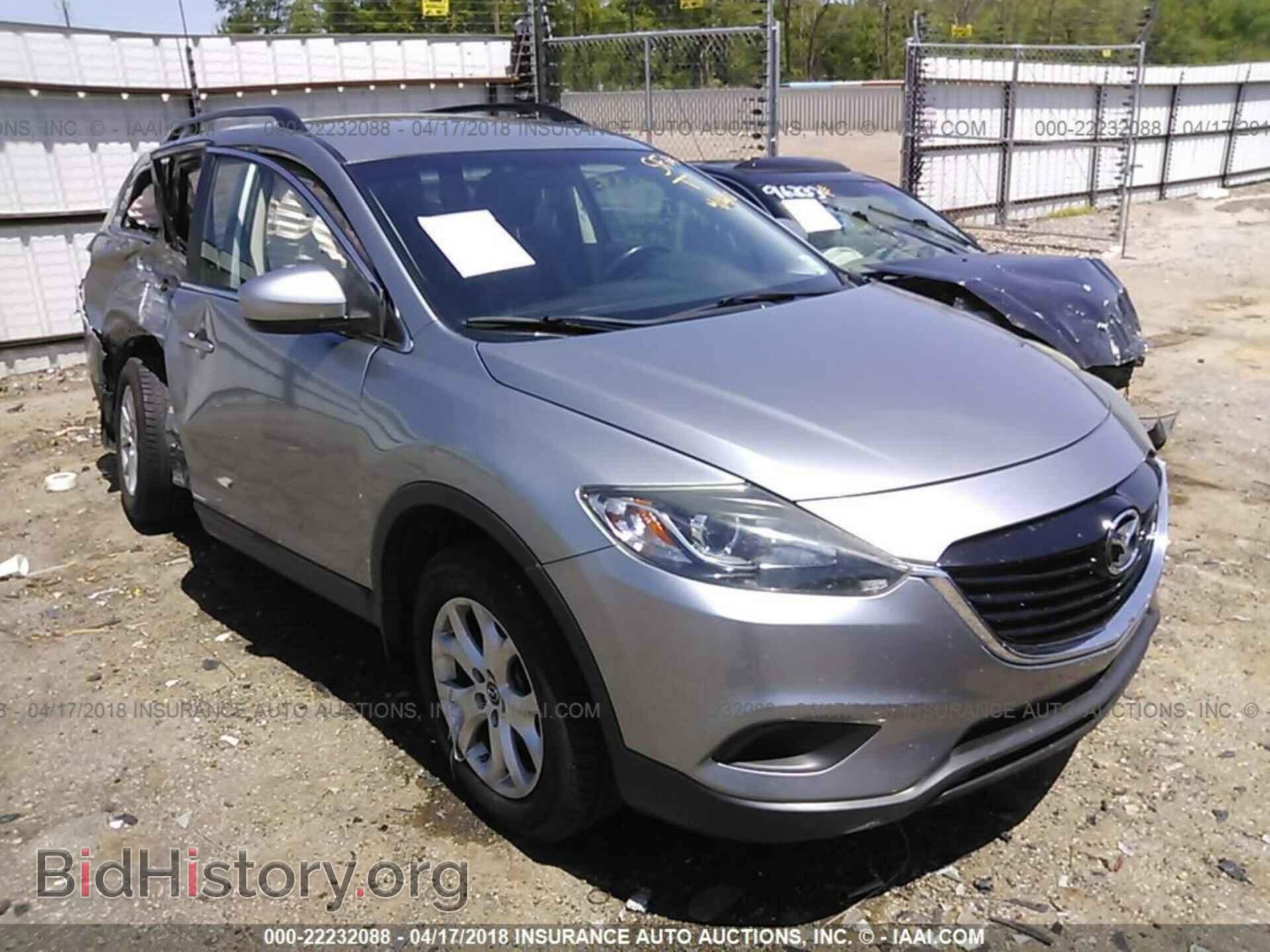 Photo JM3TB2CA8D0416382 - Mazda Cx-9 2013