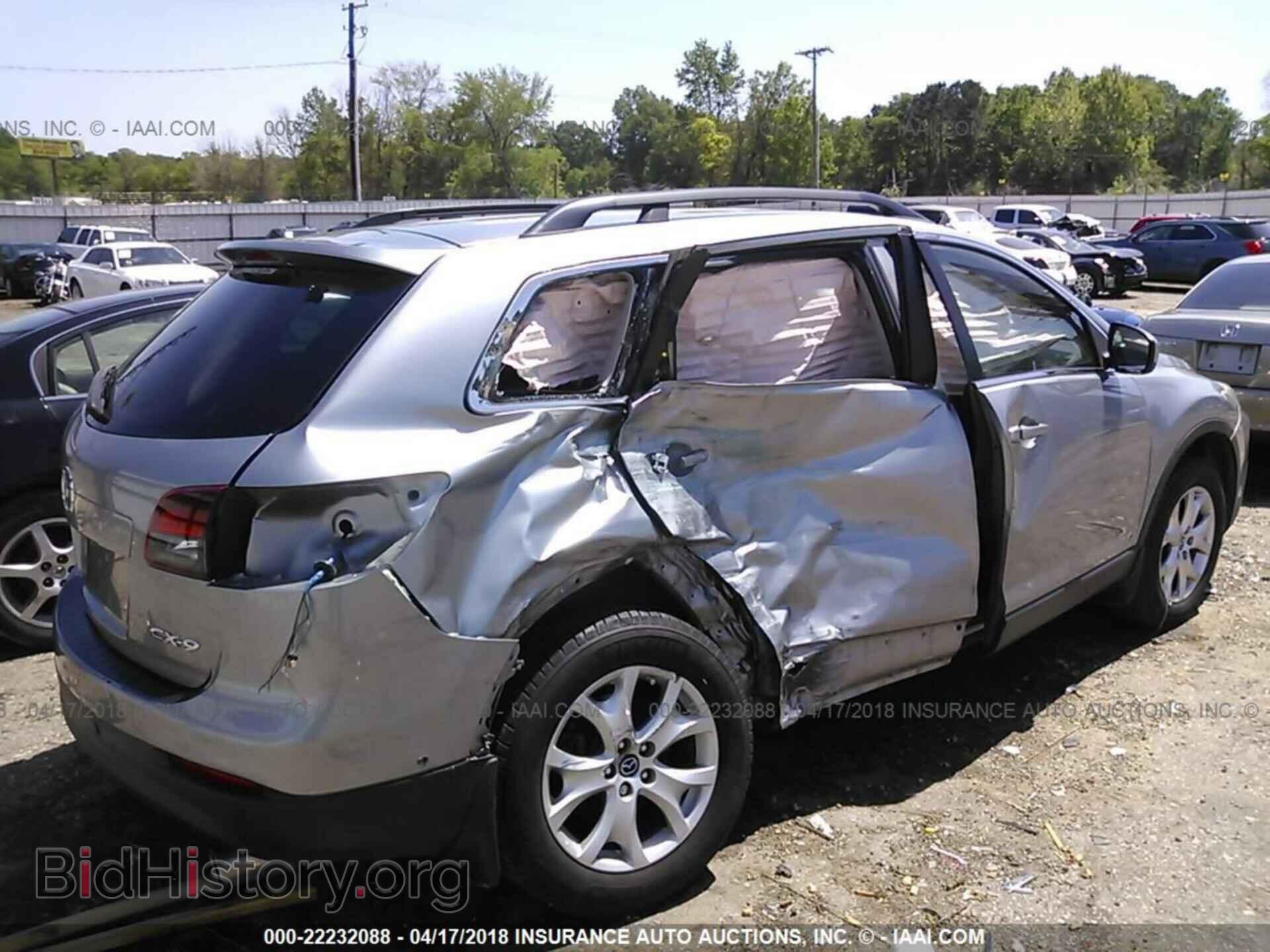 2013 Mazda Cx-9 - VIN: JM3TB2CA8D0416382 - Фото 6
