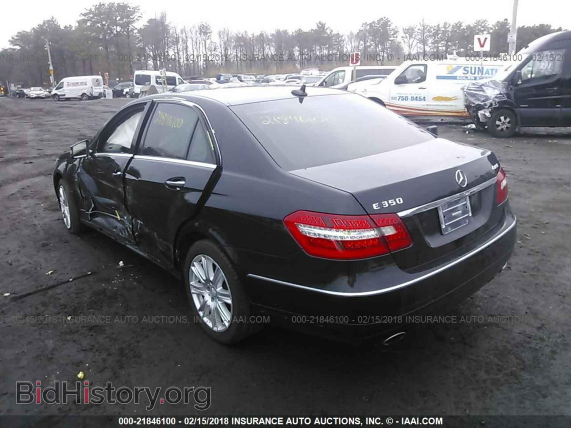 2012 MERCEDES-BENZ E - VIN: WDDHF8JB6CA574137 - Фото 3