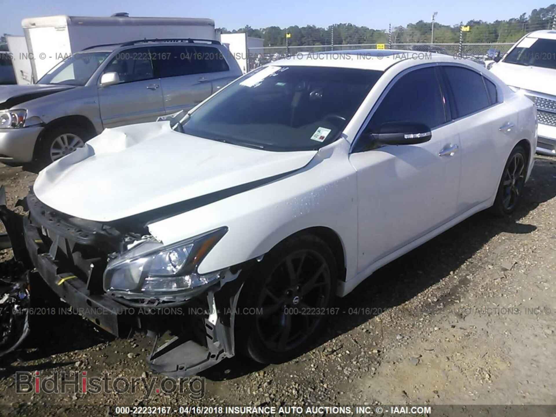 2014 Nissan Maxima - VIN: 1N4AA5AP4EC444780 - Фото 2