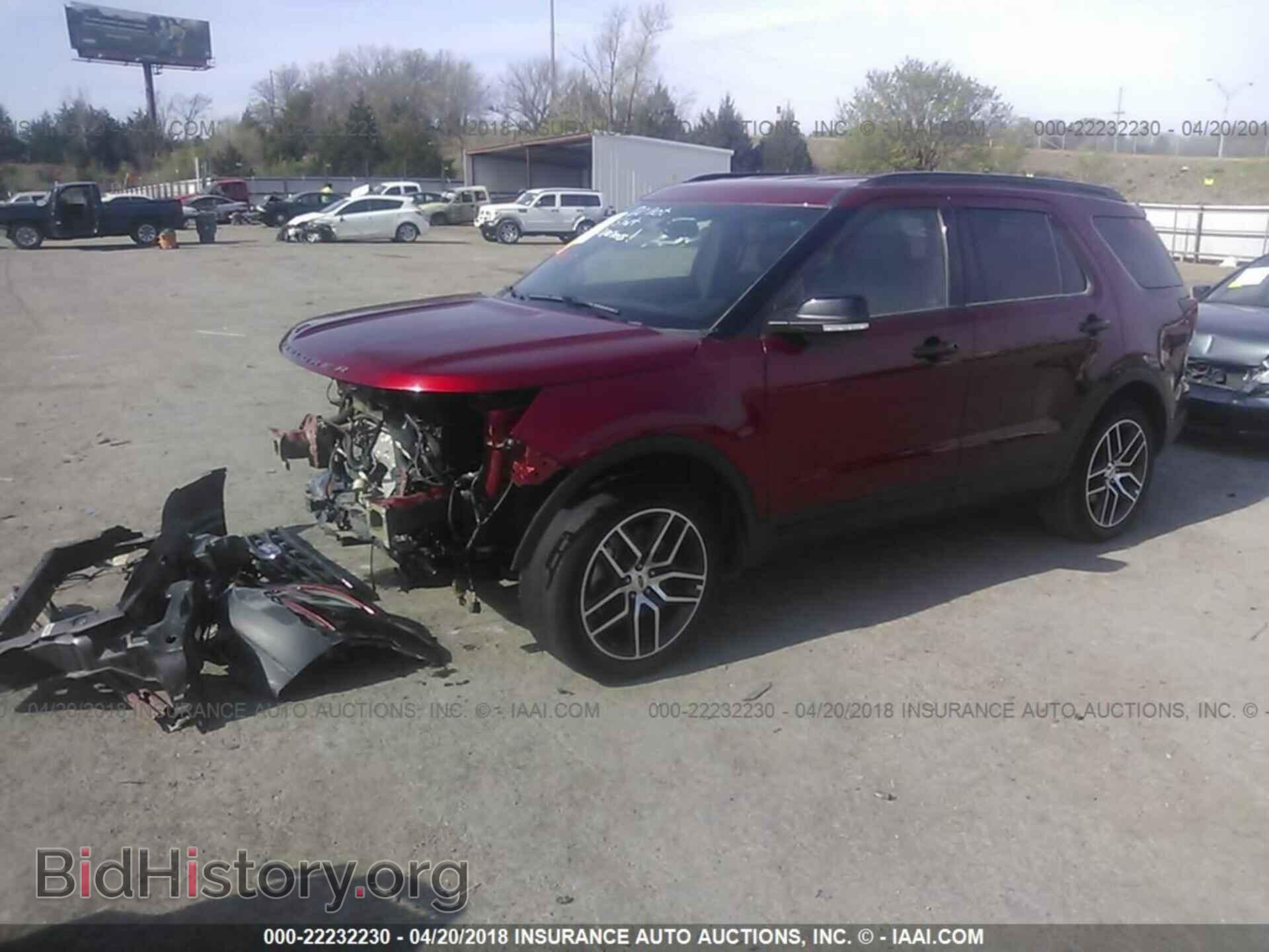 2017 Ford Explorer - VIN: 1FM5K8GT7HGA18346 - Photo 2