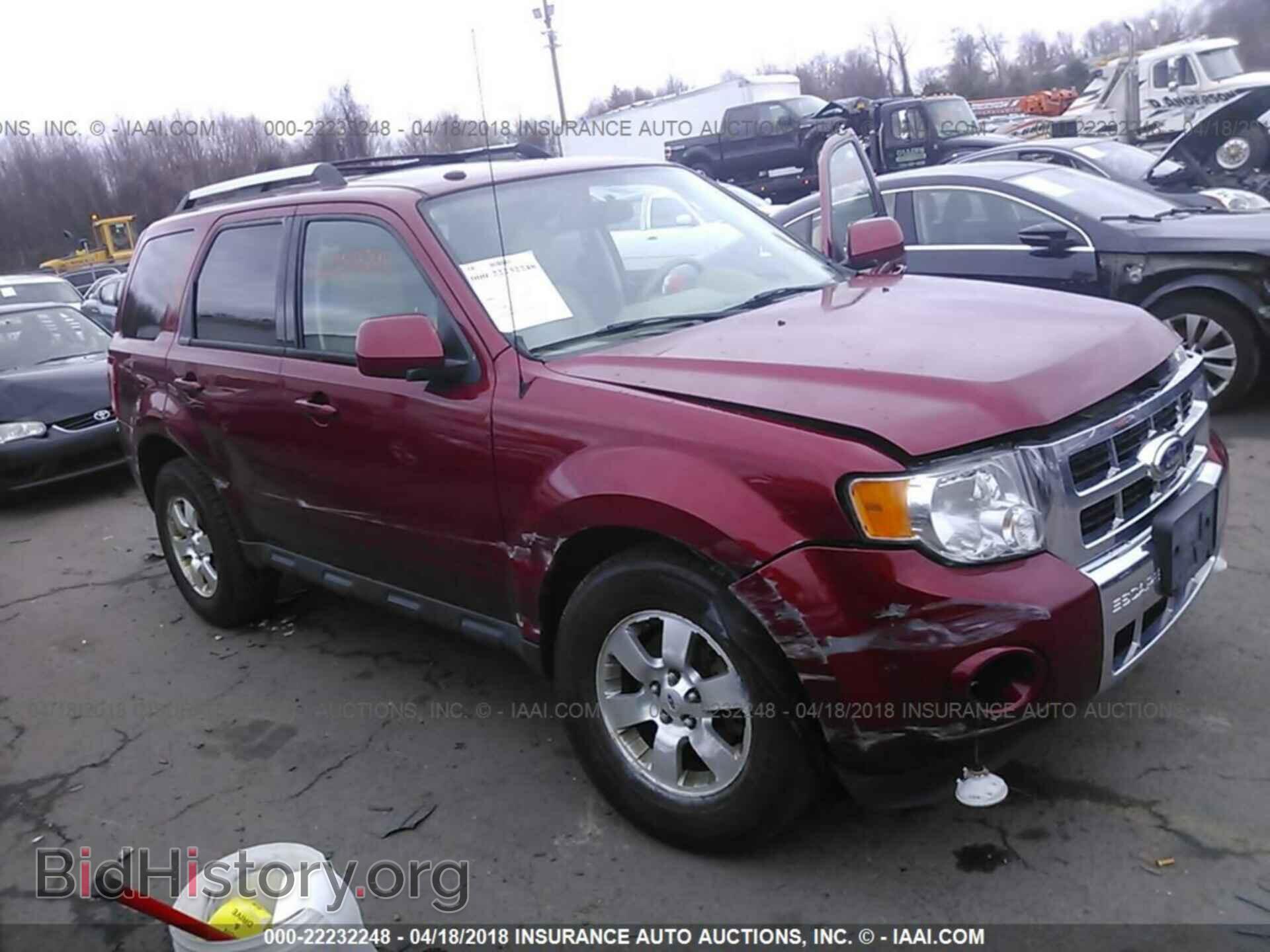 Photo 1FMCU9EG0CKB47466 - Ford Escape 2012