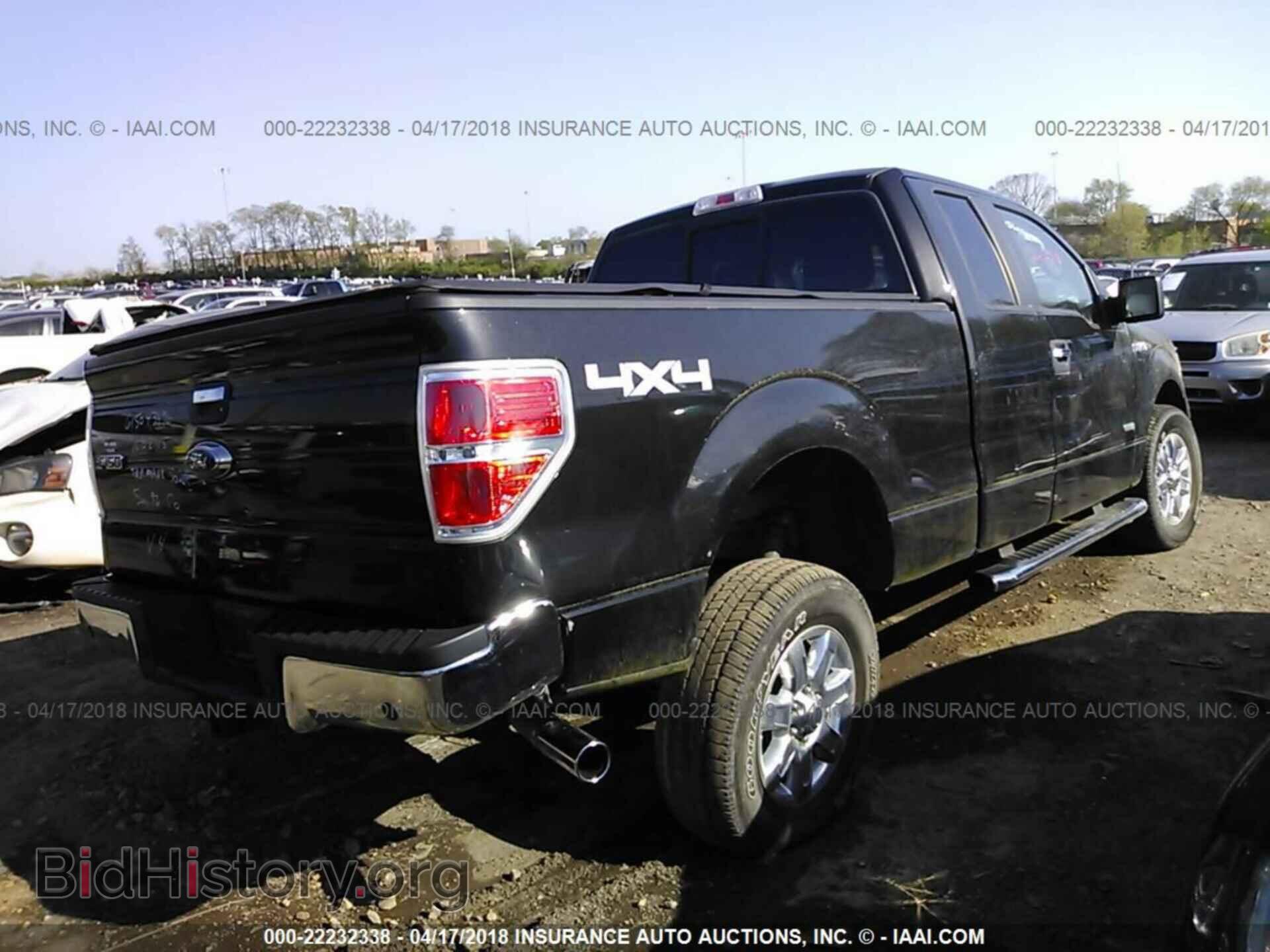 2014 Ford F150 - VIN: 1FTFX1ET3EFA54251 - Фото 4