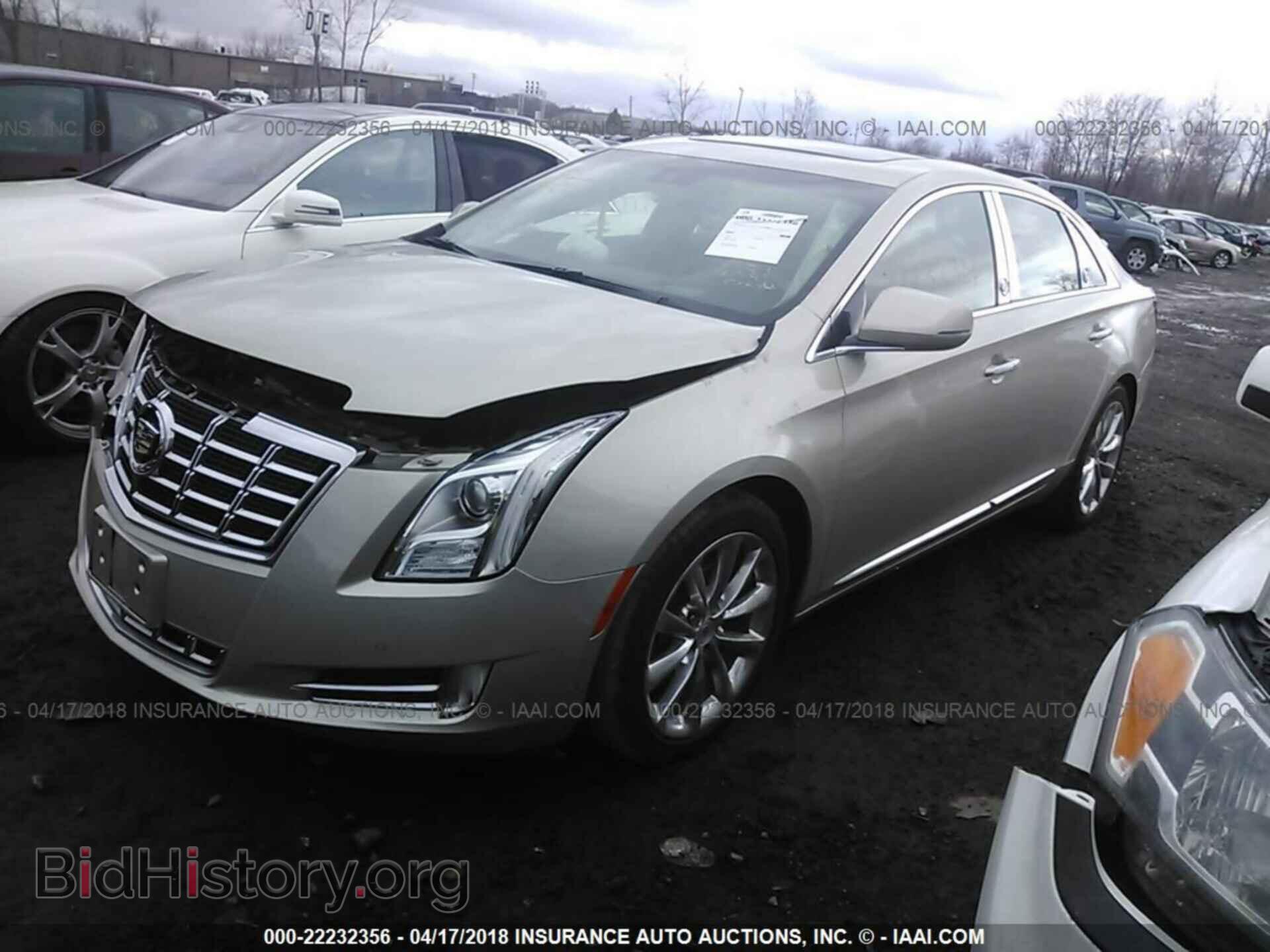 2013 Cadillac Xts - VIN: 2G61S5S36D9203430 - Фото 2