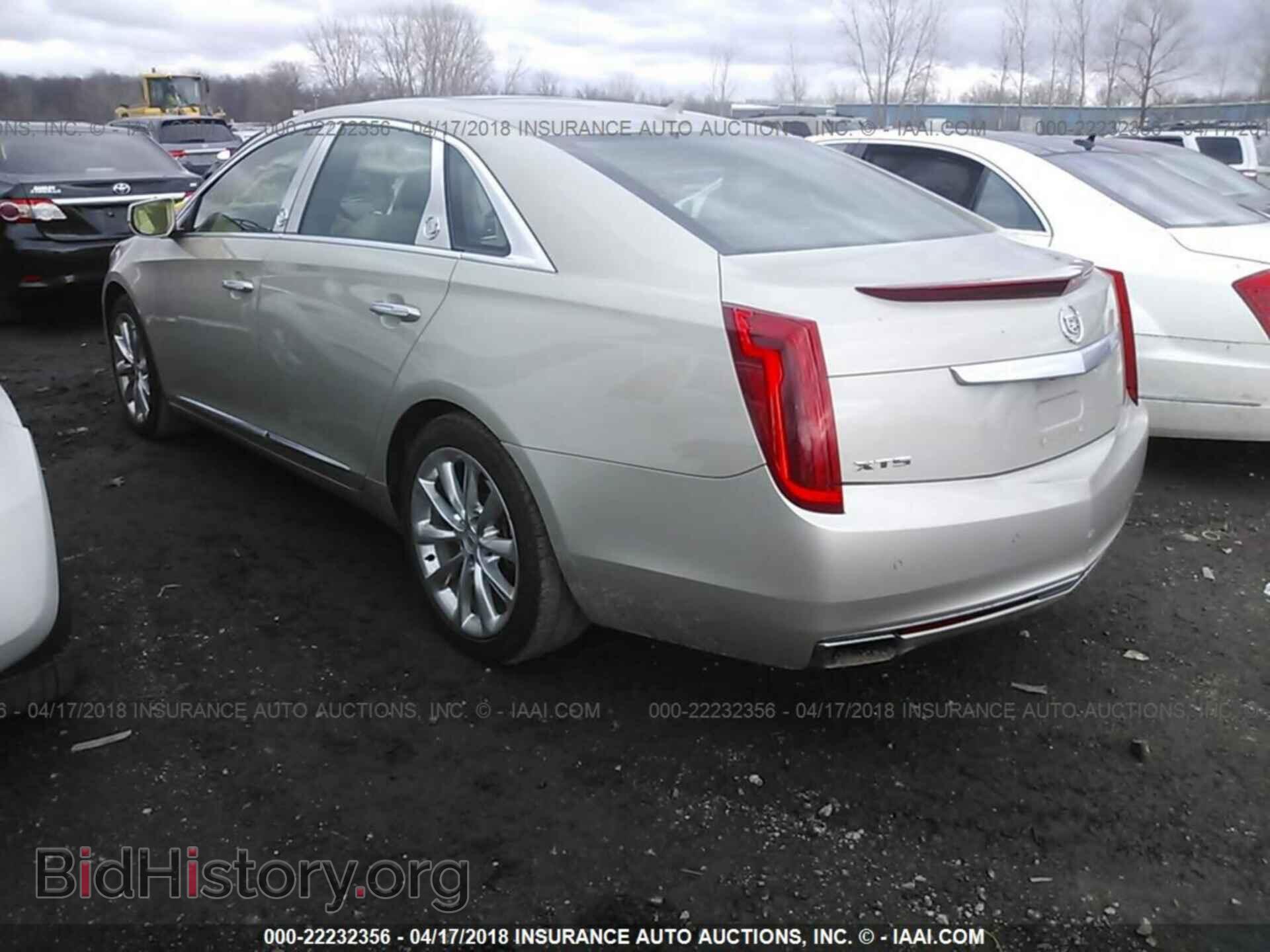 2013 Cadillac Xts - VIN: 2G61S5S36D9203430 - Фото 3