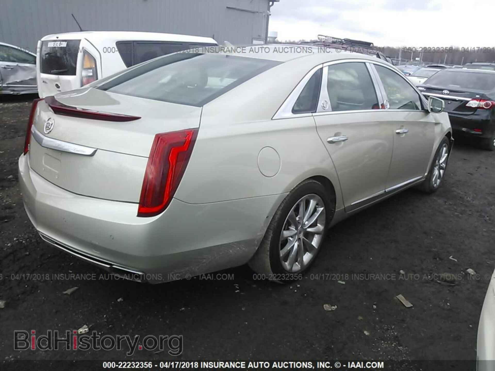 2013 Cadillac Xts - VIN: 2G61S5S36D9203430 - Фото 4