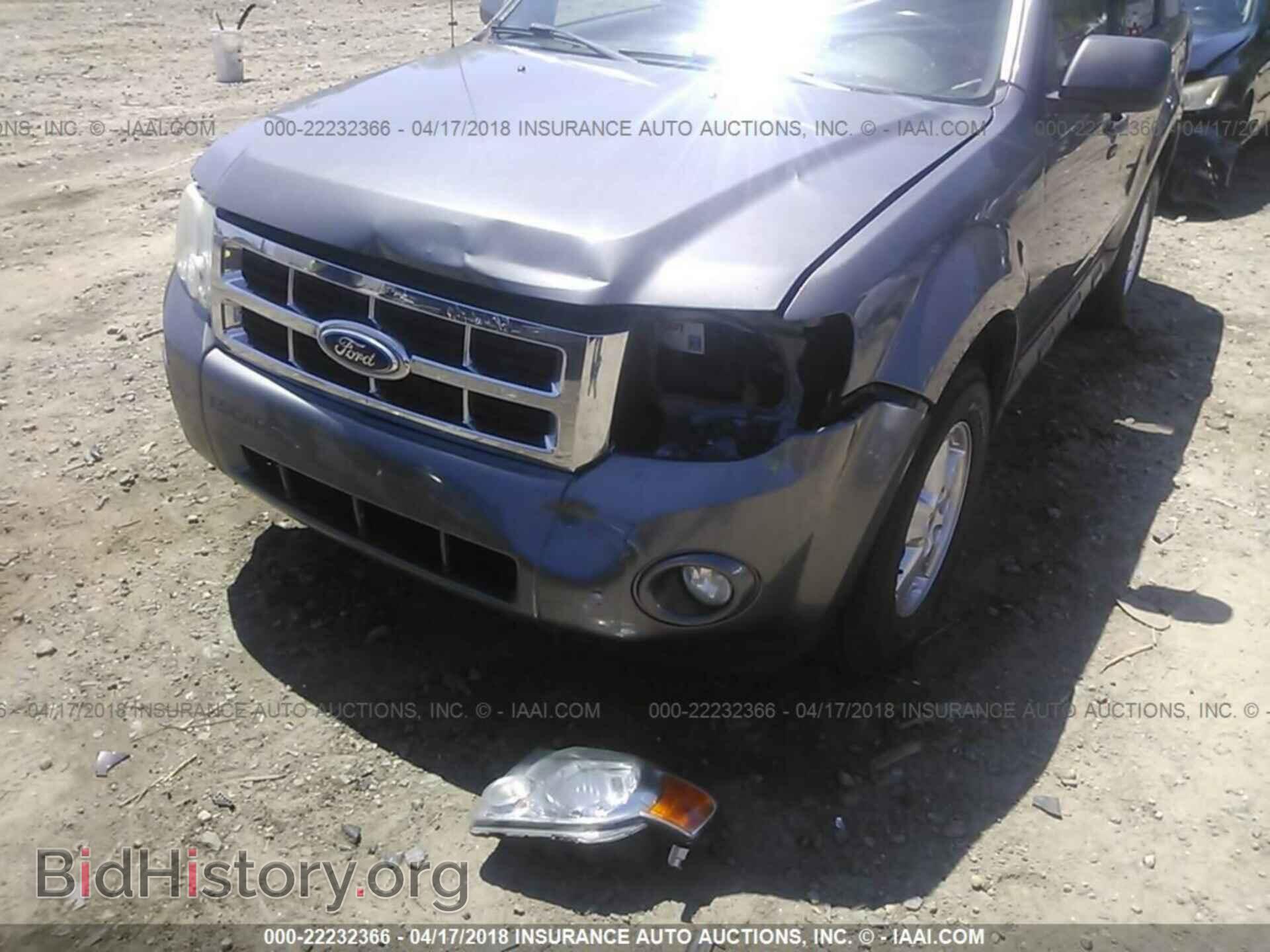 2011 Ford Escape - VIN: 1FMCU0DG6BKA45231 - Фото 6